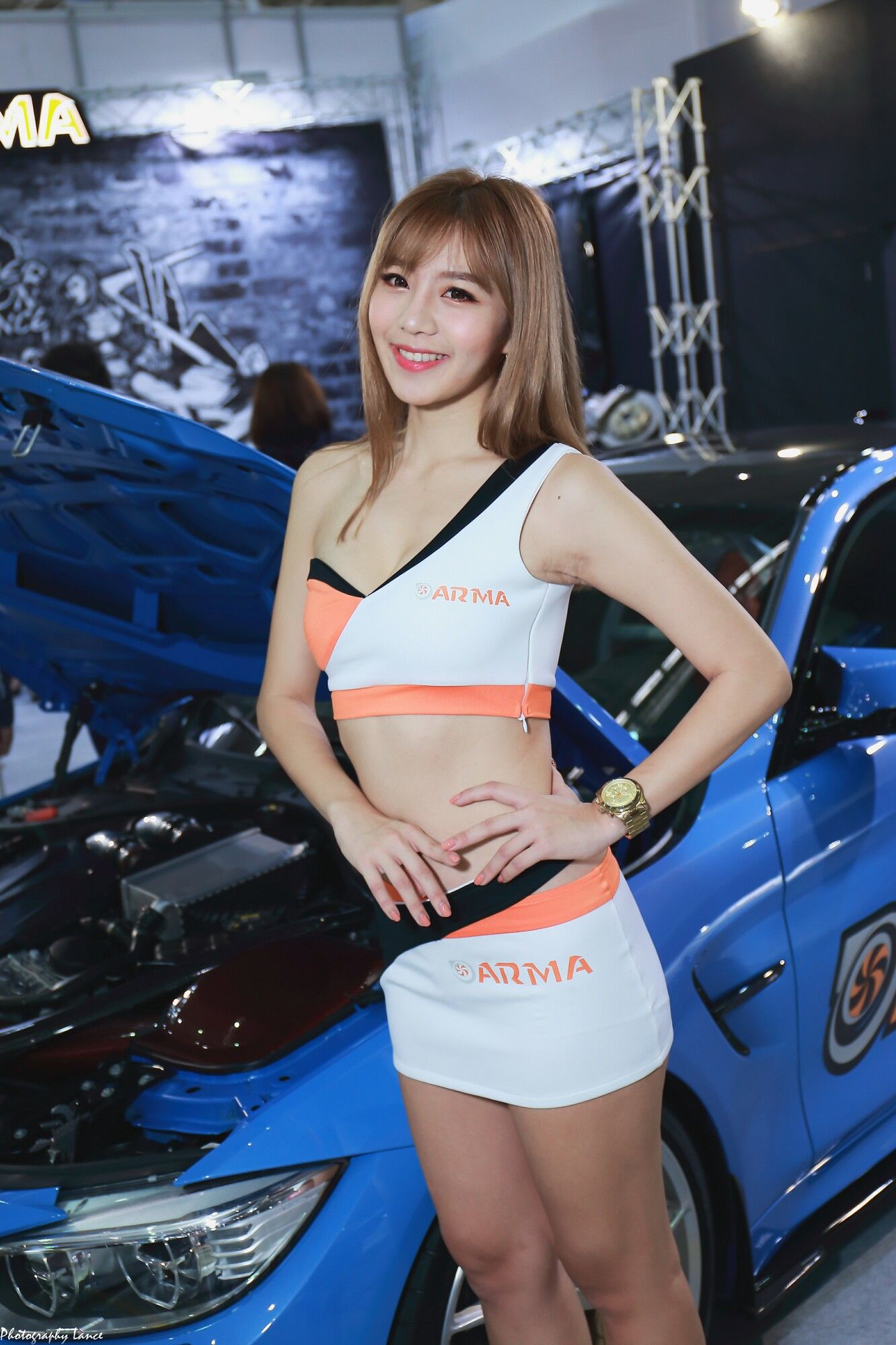 [Taiwan Tender Model Series] 2018 Taipei International Auto Parts + Locomotive Industry Exhibition Shooting Picture Collection