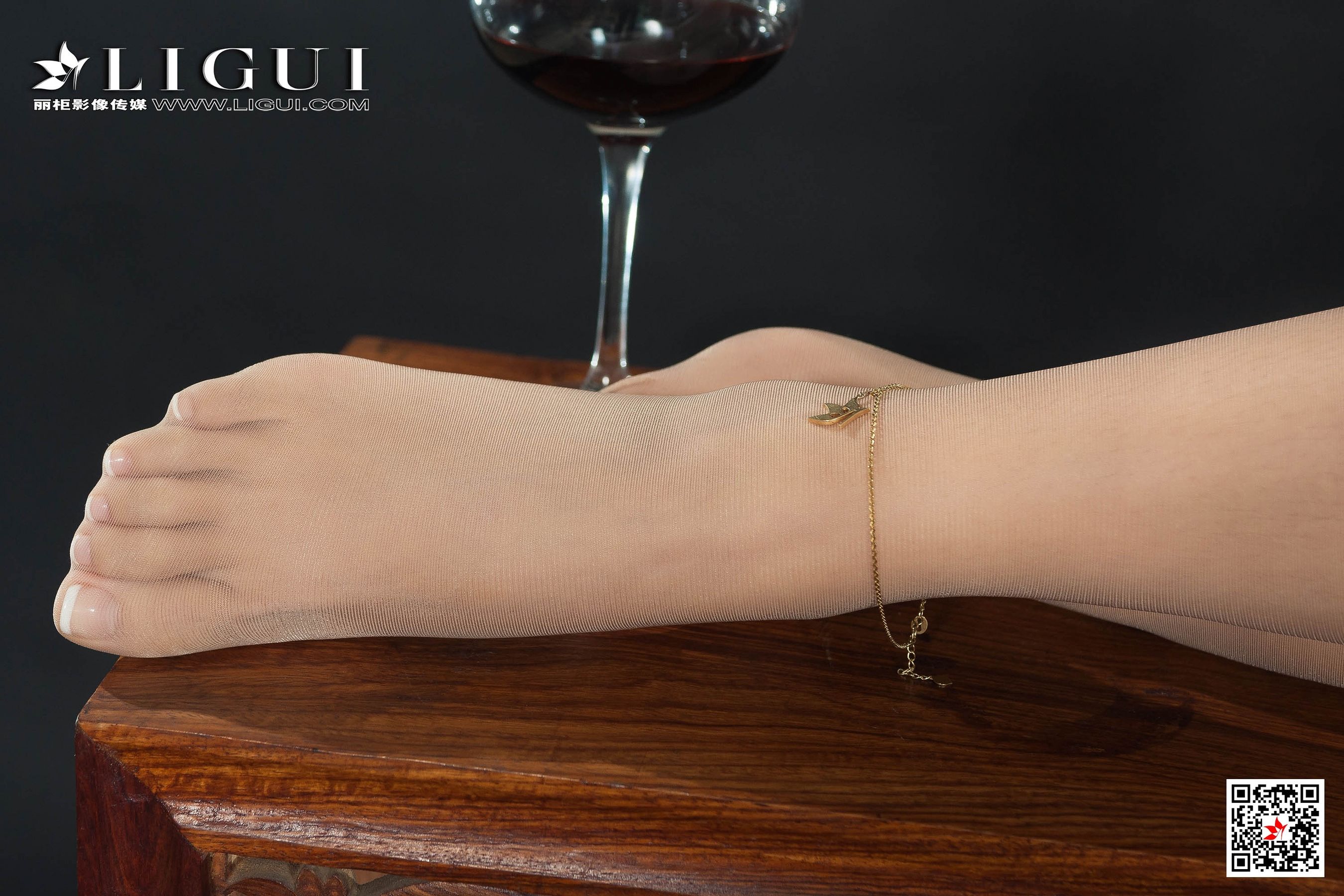Leg mode “cheongsam silk foot” [柜 ligui] online beauty photo collection