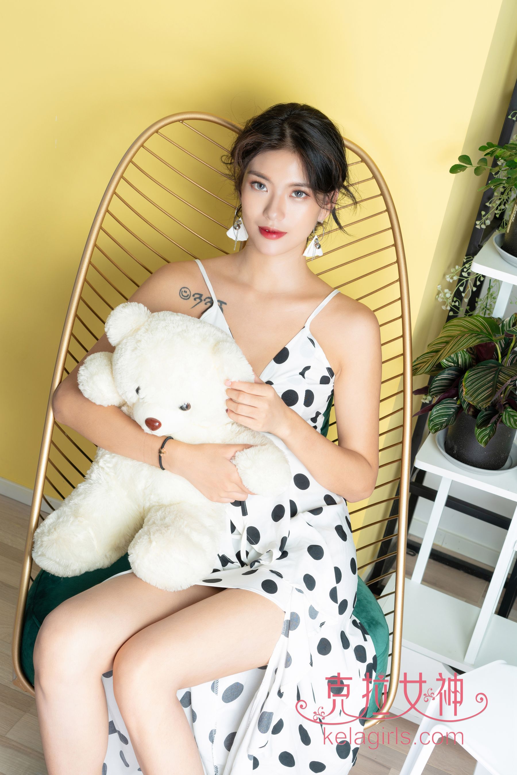 [Kara goddess kelagirls] Yuxi “thousanded” photo set
