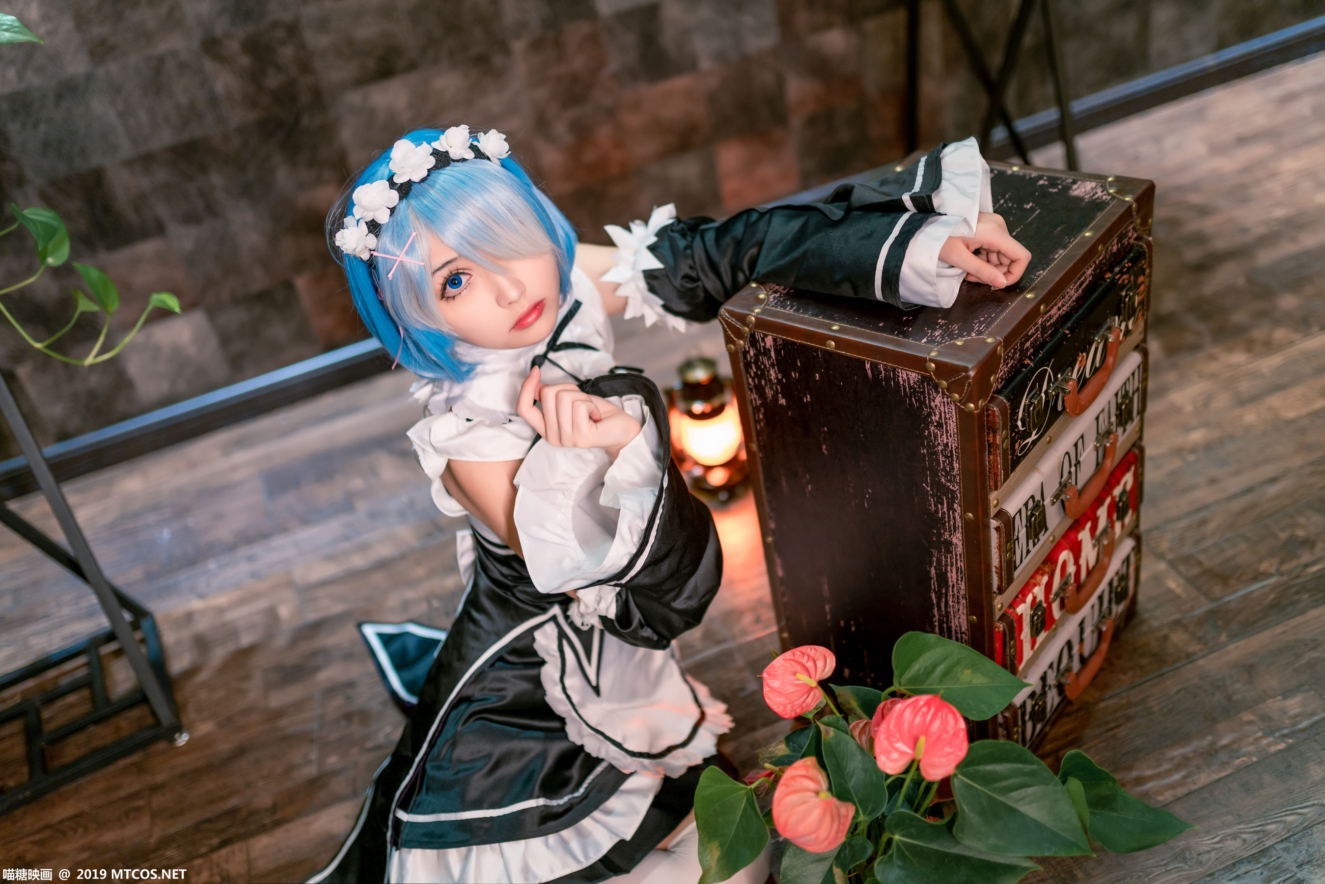 [糖] SPL.005 “Rem Girl” photo set