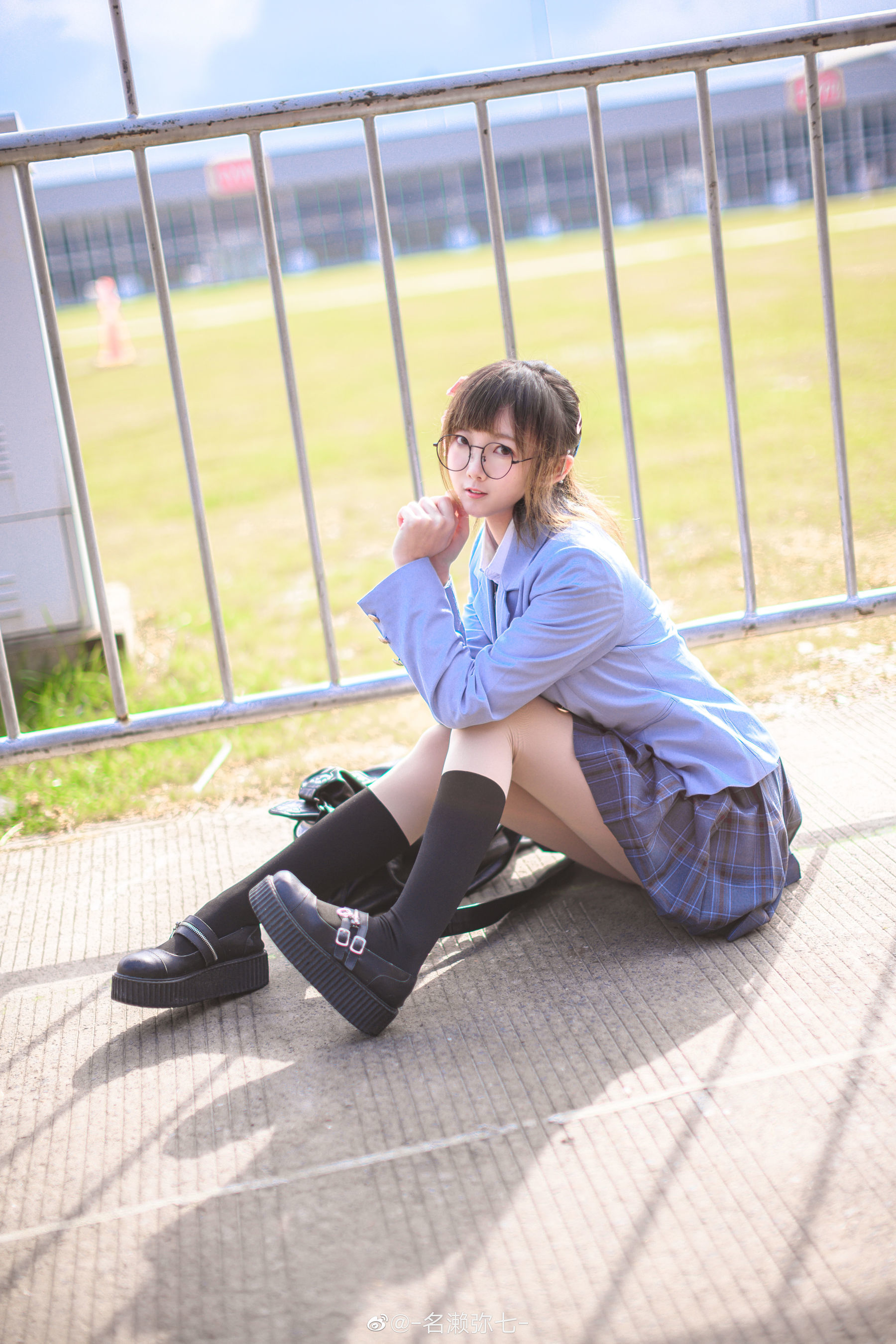 [COS welfare] Anime blogger name Siki seven “summer” photo set