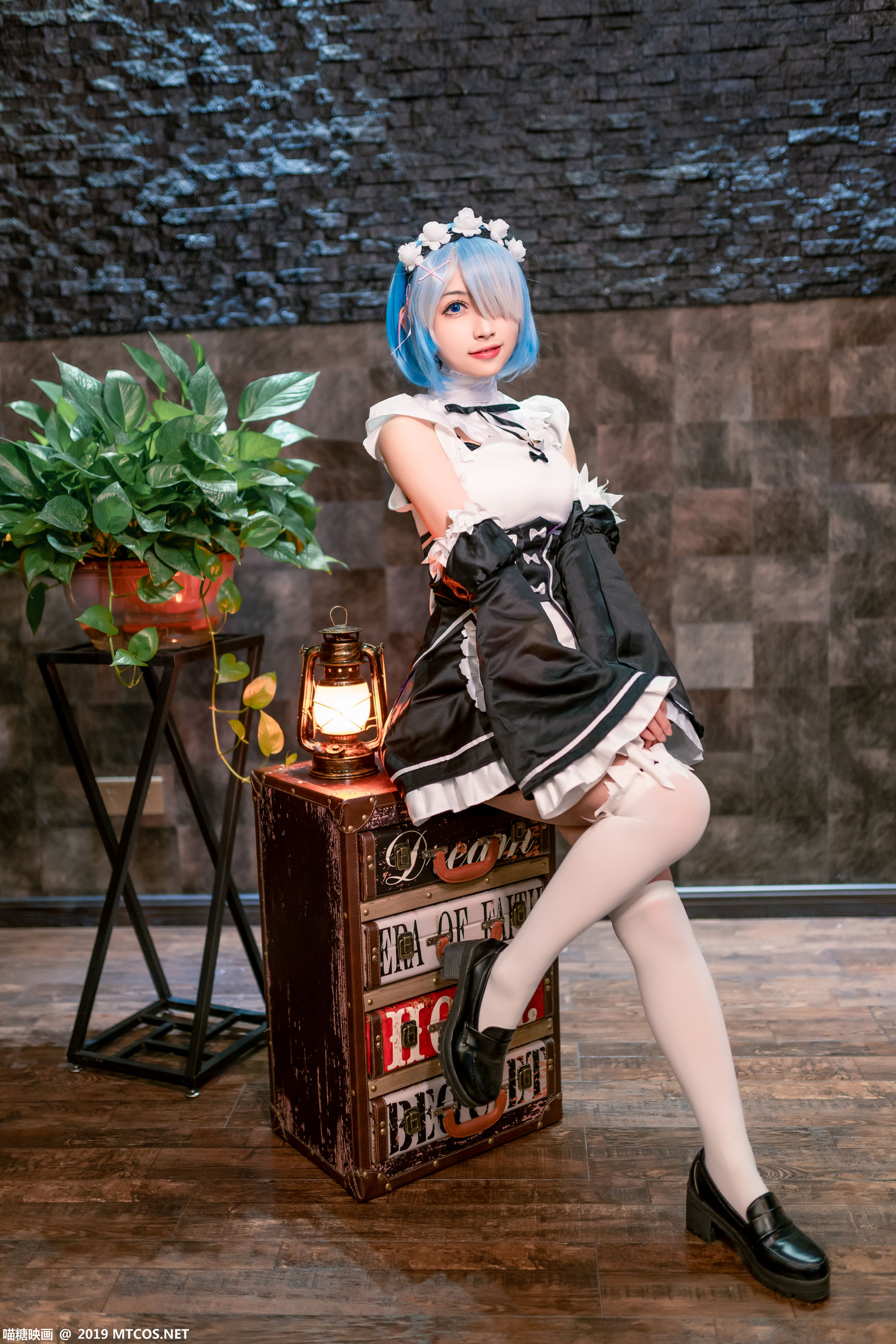 [糖] SPL.005 “Rem Girl” photo set