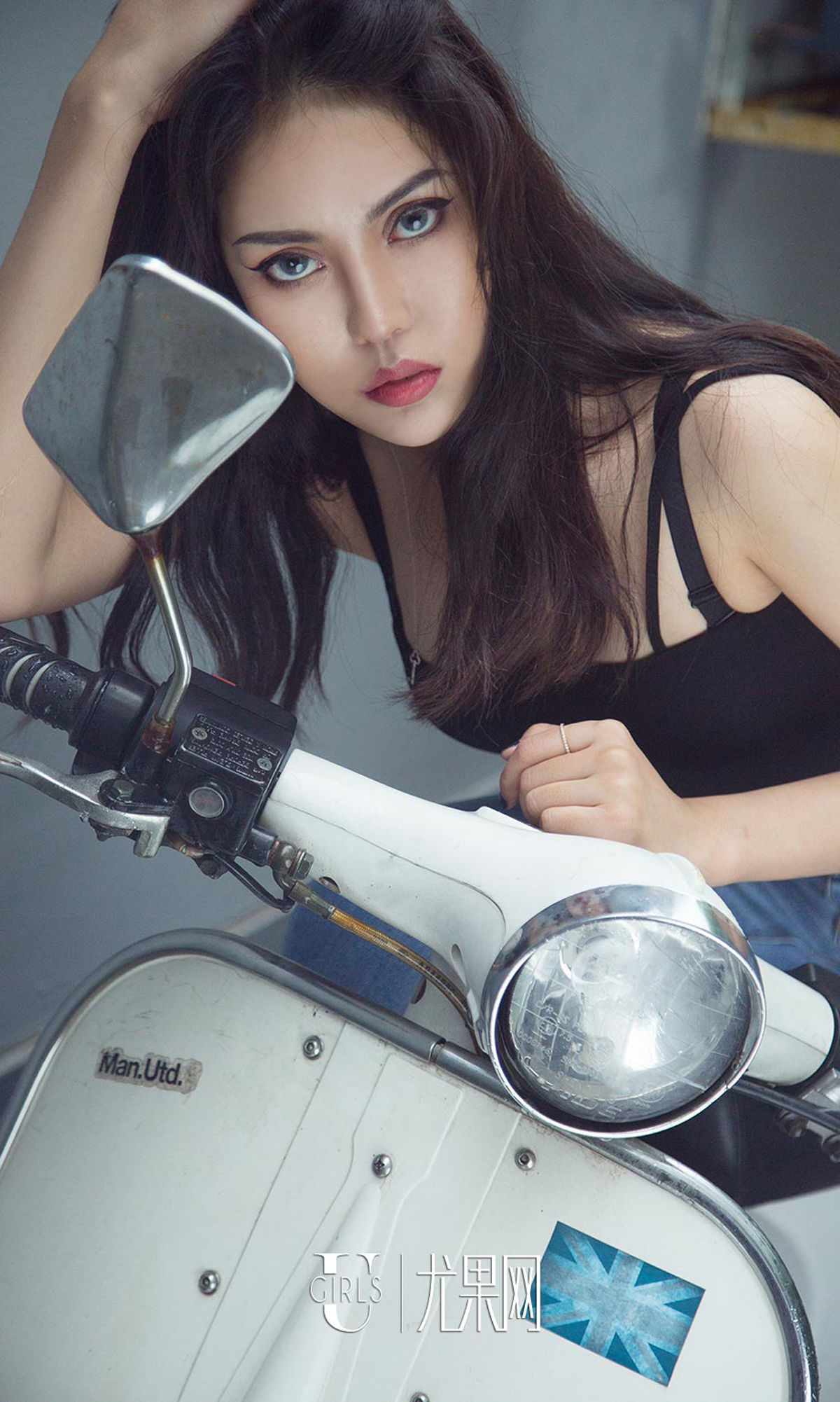 Model Ming Na “Backlight” [Yugo Circle Loves You Wu] No.1171 Photo Album
