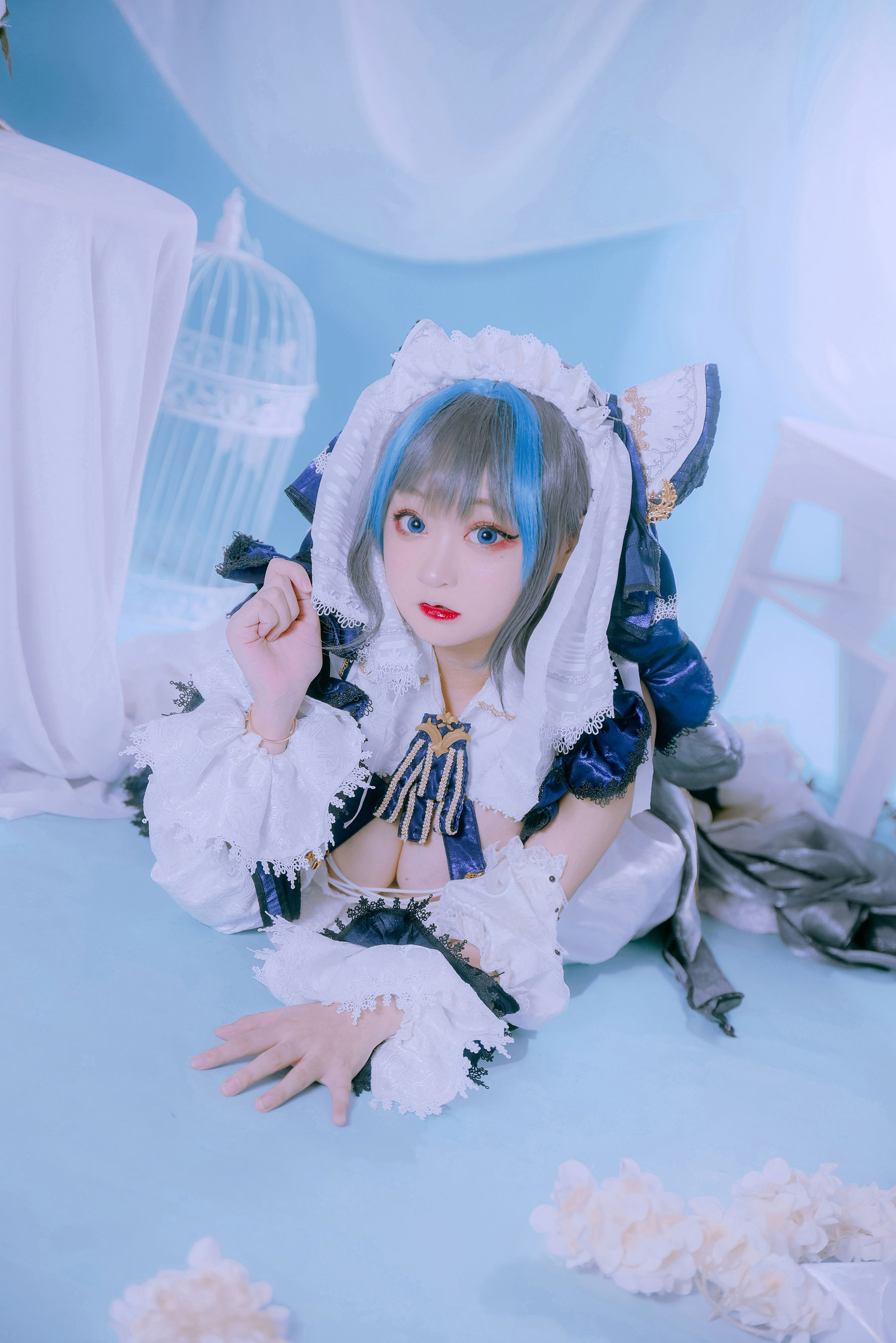 [网 红 COSER photo] Anime blogger Entet Fortunately – Chai County set