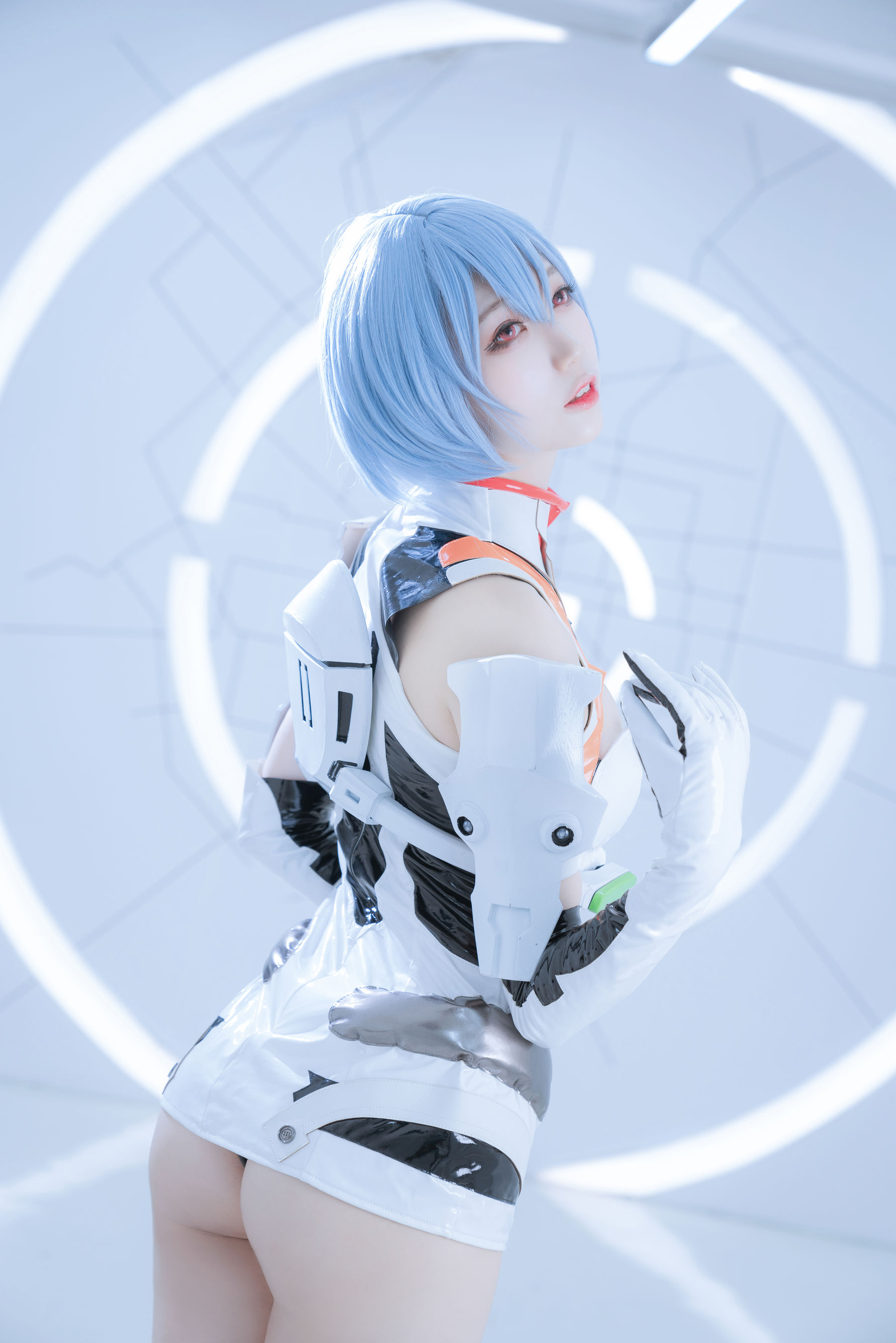 [COSPLAY] Zhou Ji is cute rabbit – Boli White battle