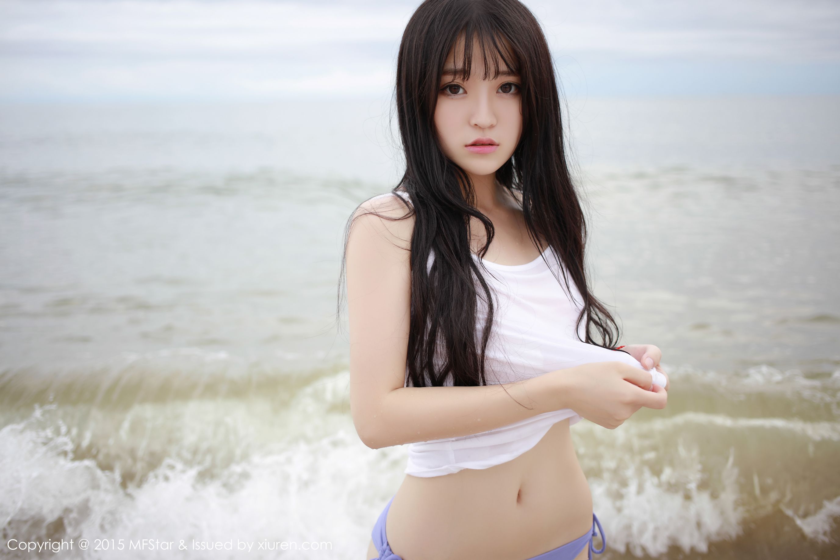 Yi Xiaodu MOMO “Sexy Wet Mapping” [Model College MFSTAR] VOL.029 Photo Collection