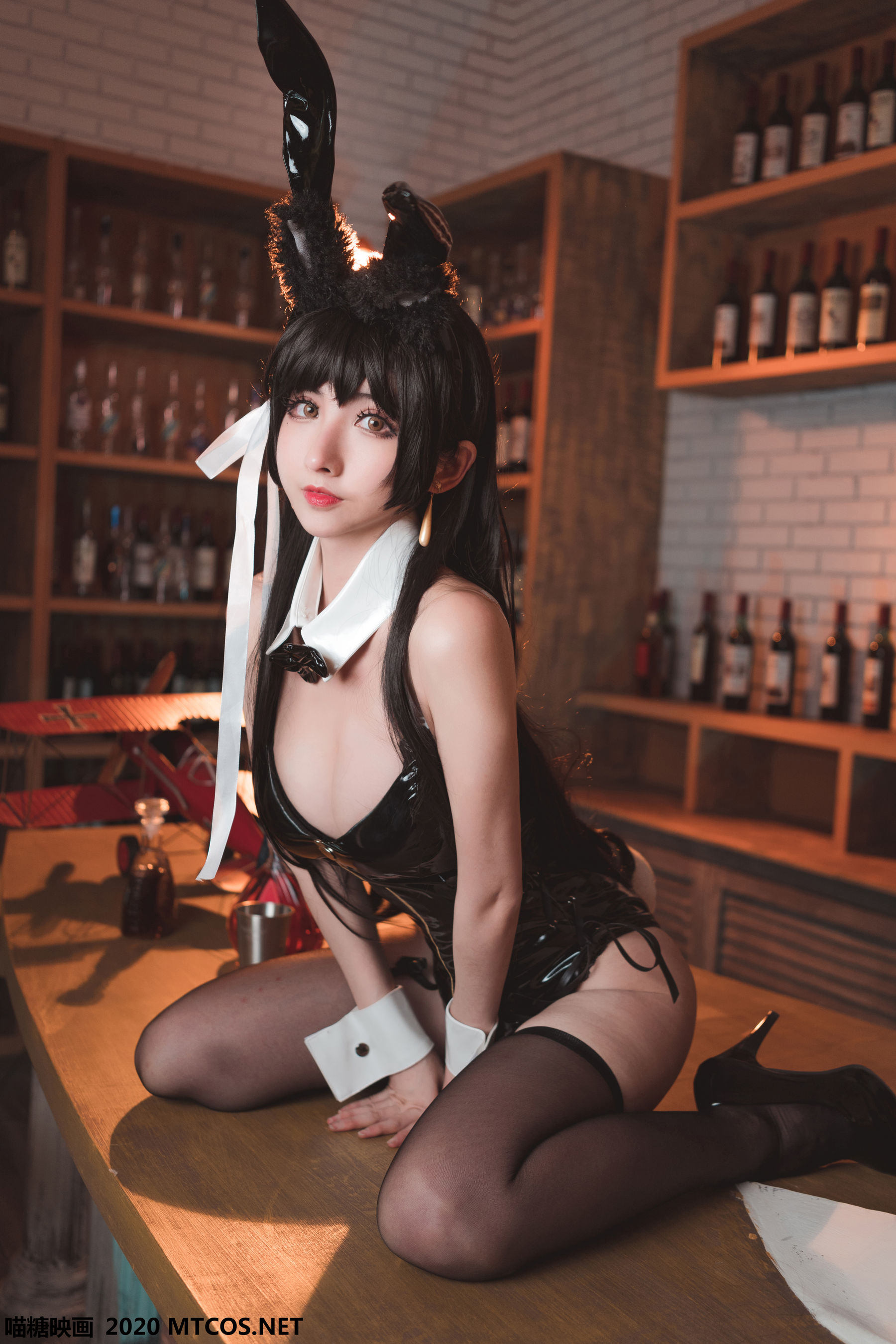 [糖] TML.007 “Cool Scuba Rabbit Girl” Photo Album