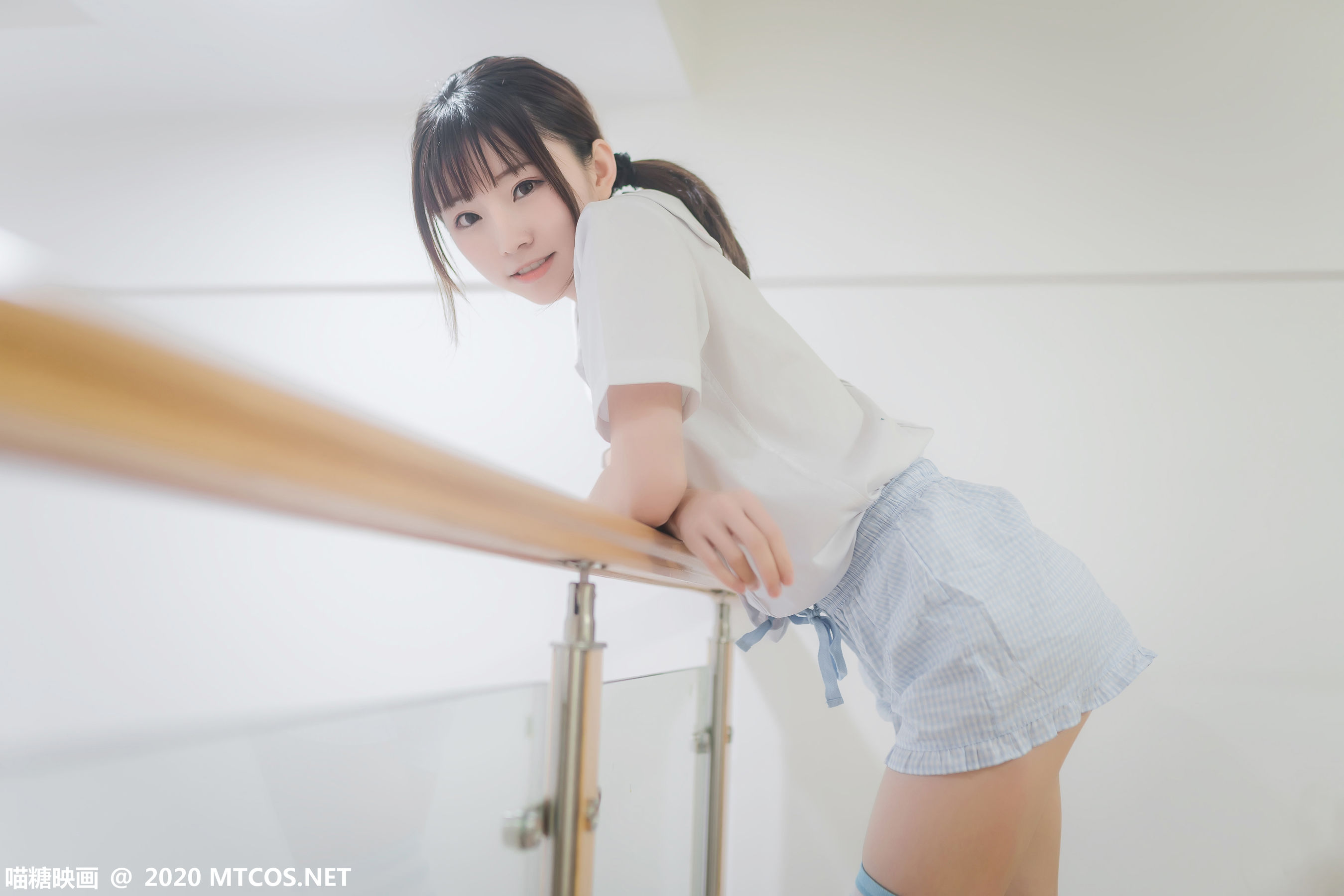 [糖] Vol.216 “Blue Sketch” photo set