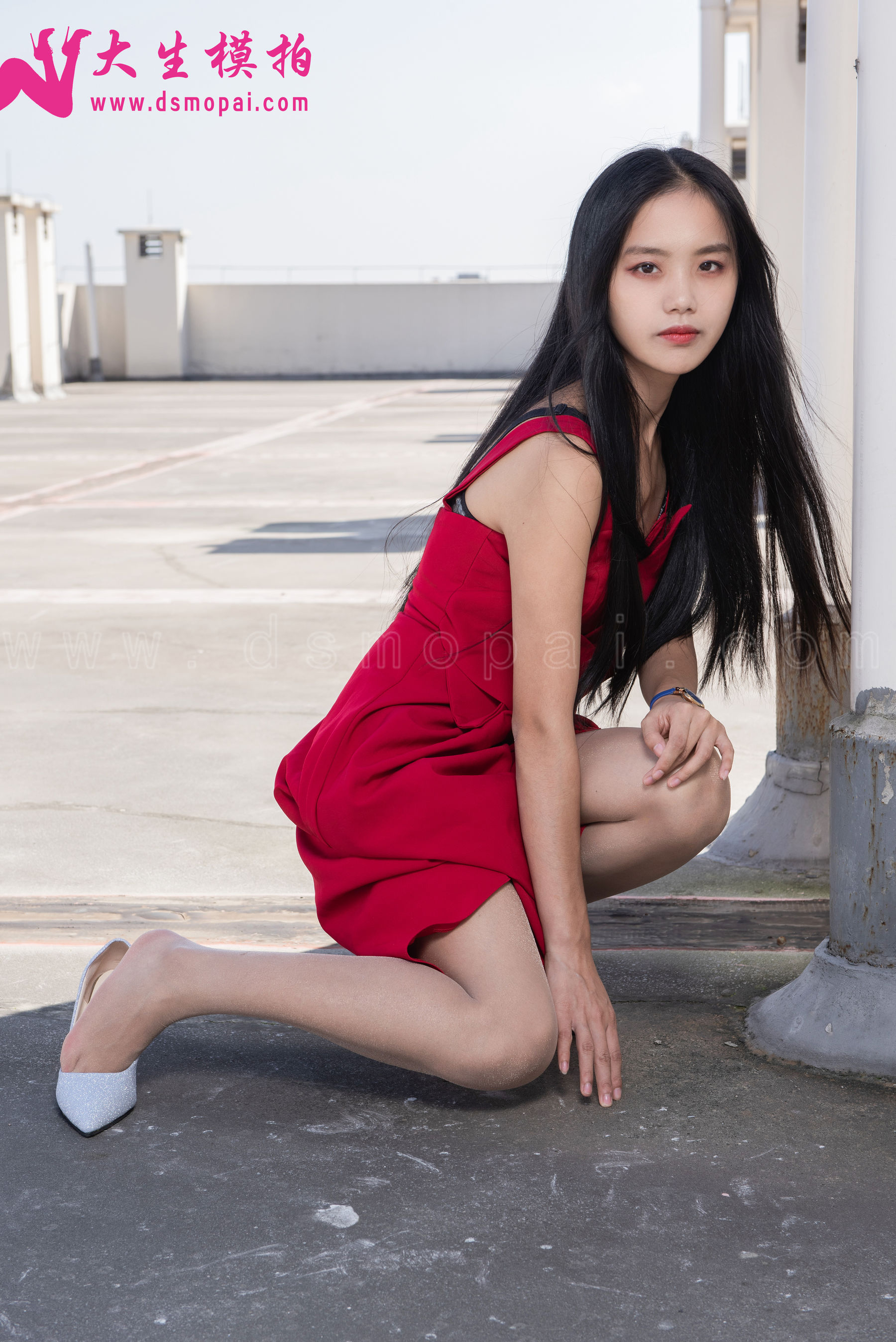[大 生 模]] No.155 Xiao Yin – red girl