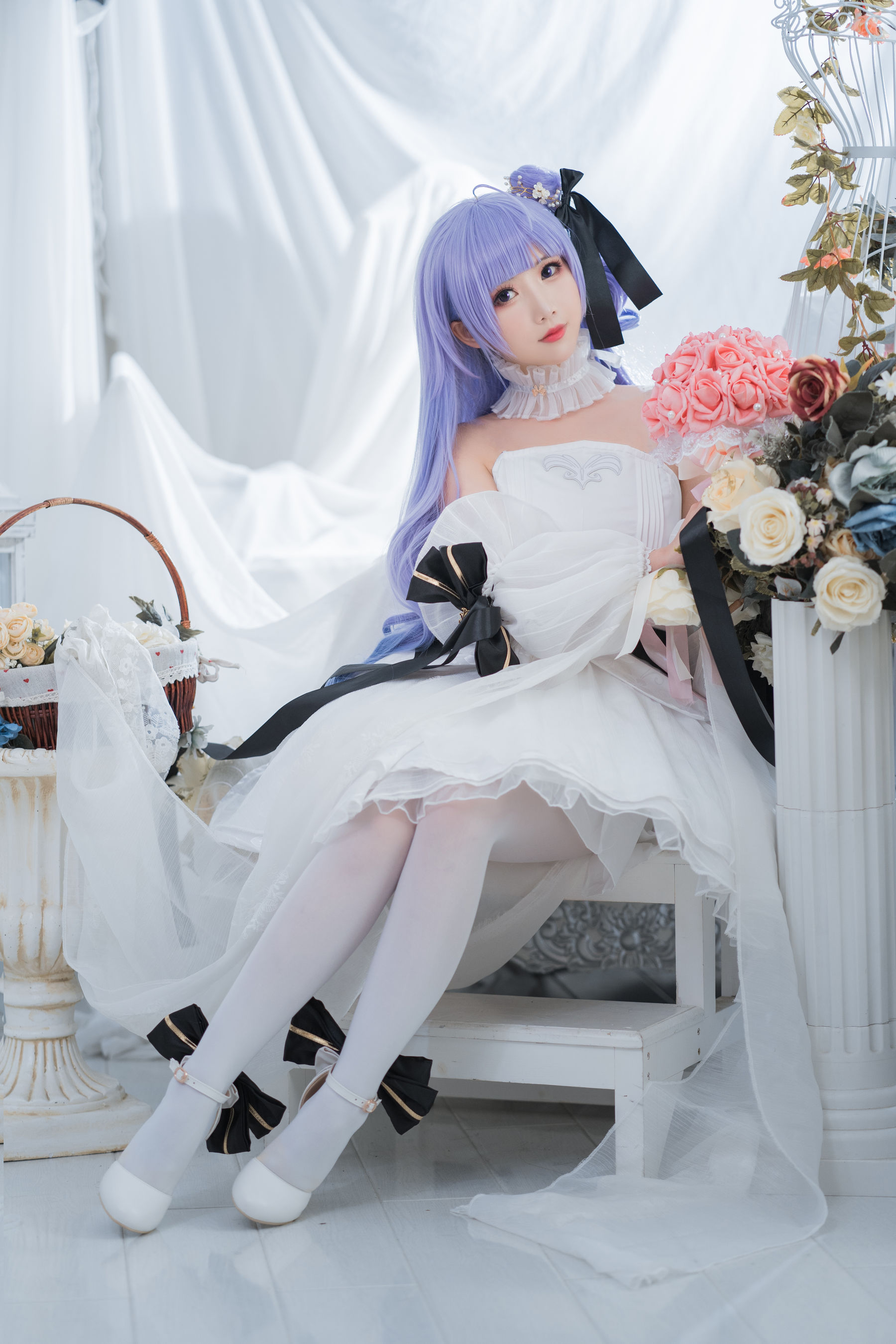 [COSPLAY] Fangbia Fairy – Unicorn Wedding Dress