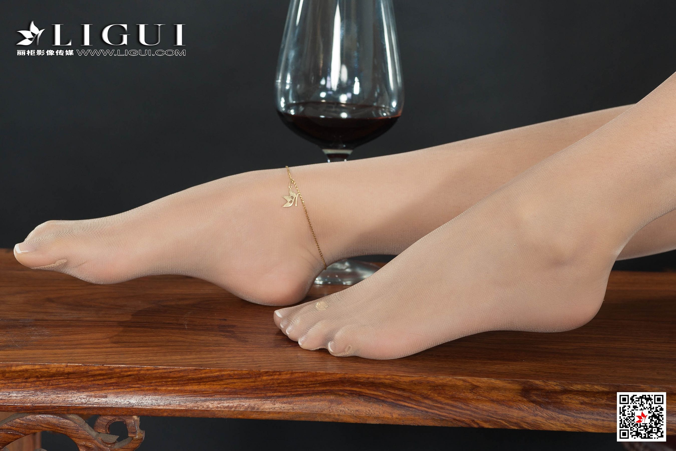 Leg mode “cheongsam silk foot” [柜 ligui] online beauty photo collection