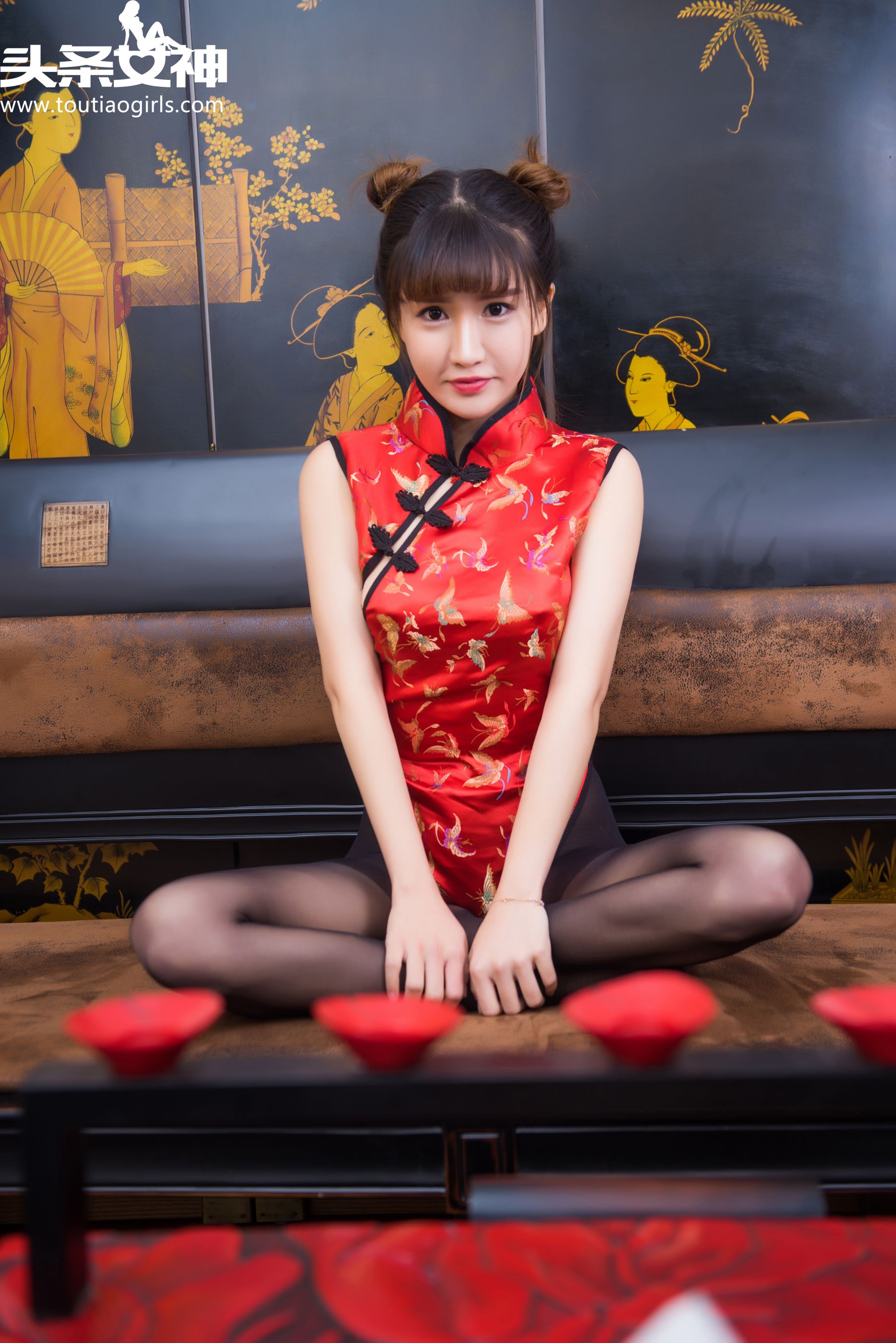 Guo Meimei / K8, proud, cute, “Adult Street, Chun Li Copy” [headline goddess] photo set