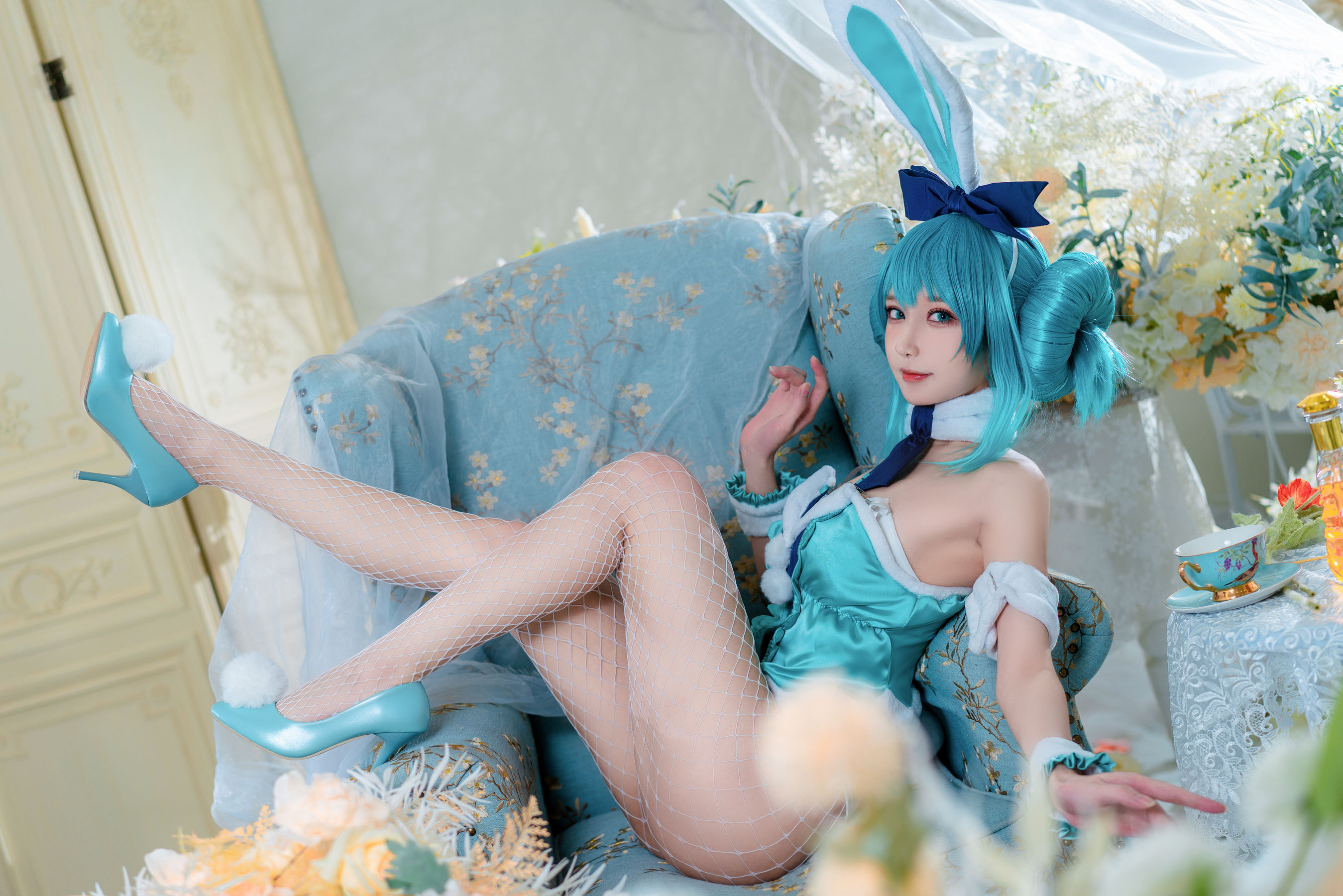 [COS welfare] Apag is also a rabbit mother – White Rabbit Miku