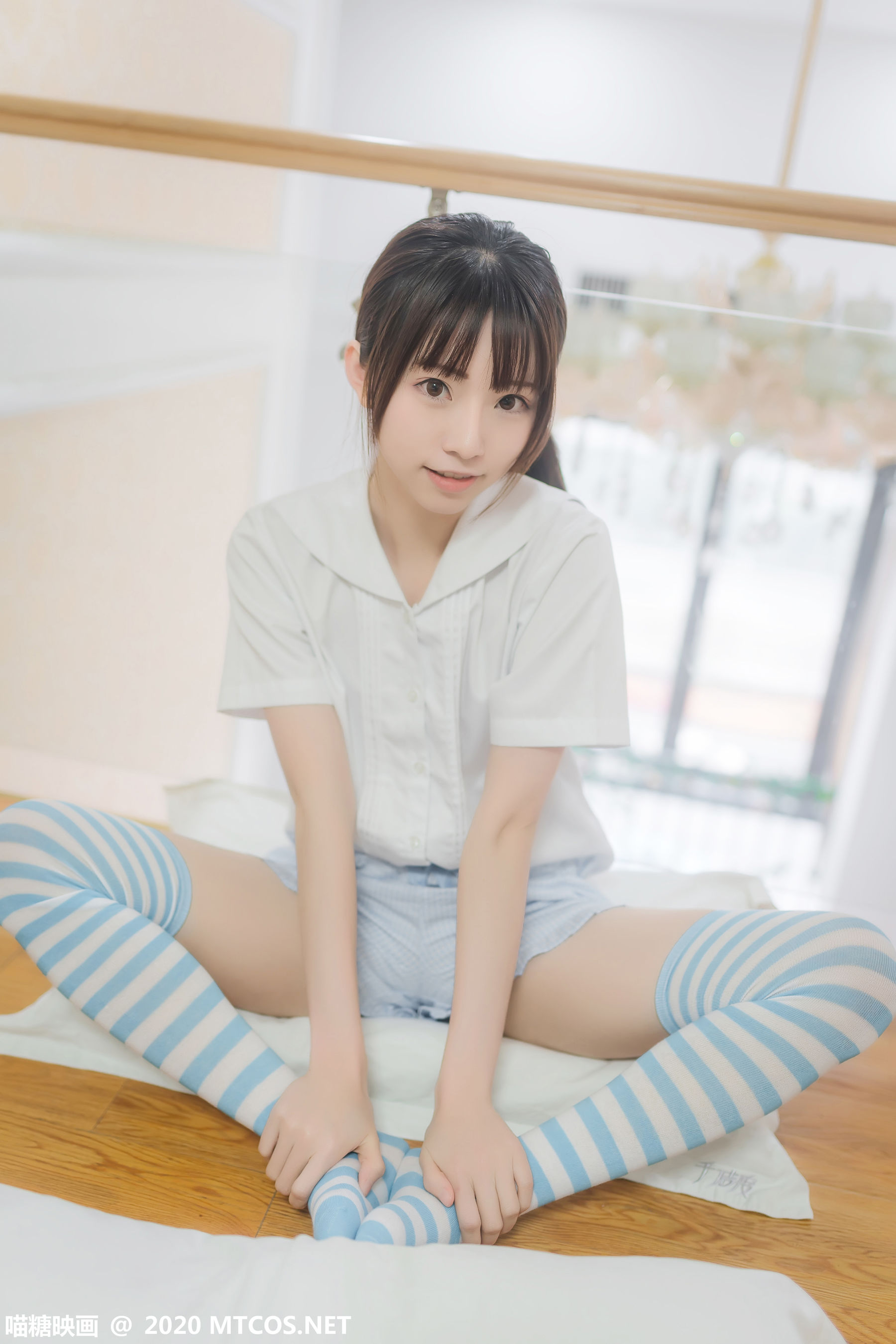 [糖] Vol.216 “Blue Sketch” photo set
