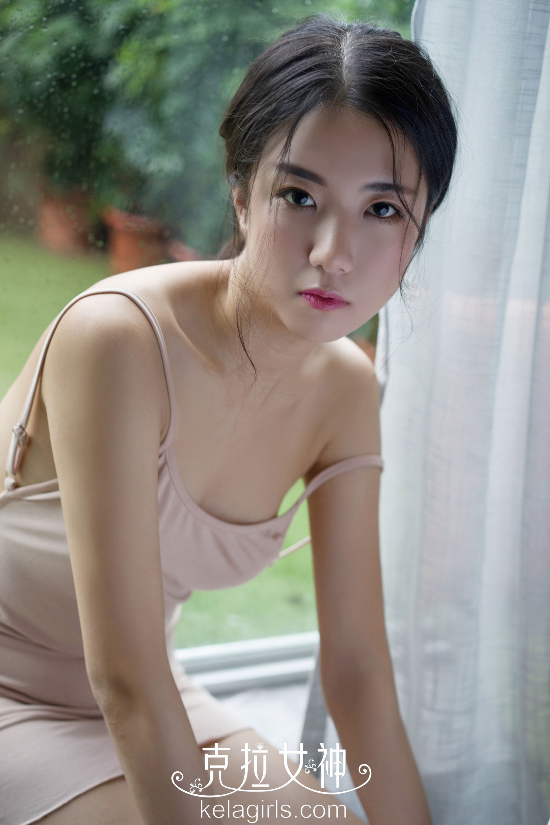 Ning Ning “Home Learning Girl” [Kra Goddess Kelagirls] Photo Collection