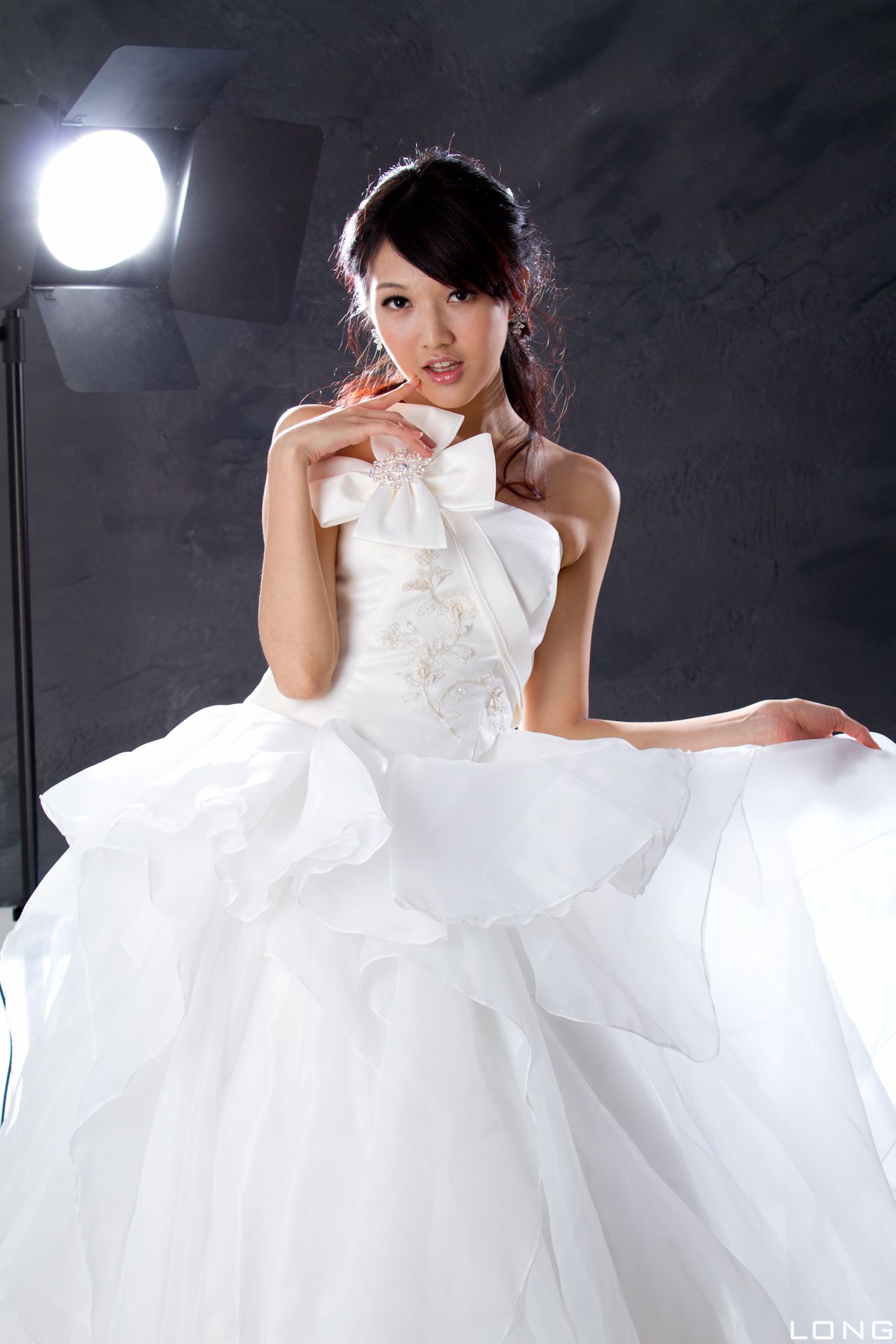 Taiwanese beauty model Chen Yuting Jill “Wedding Die” Photo Collection