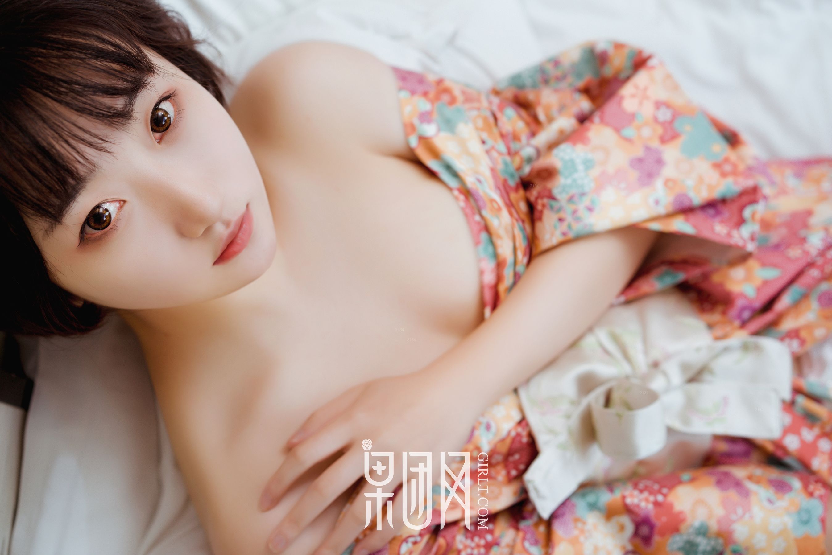 Soft cute sister rice field Qianhua Purpose Girl [Gui Group Girl] NO.132 Photo Collection