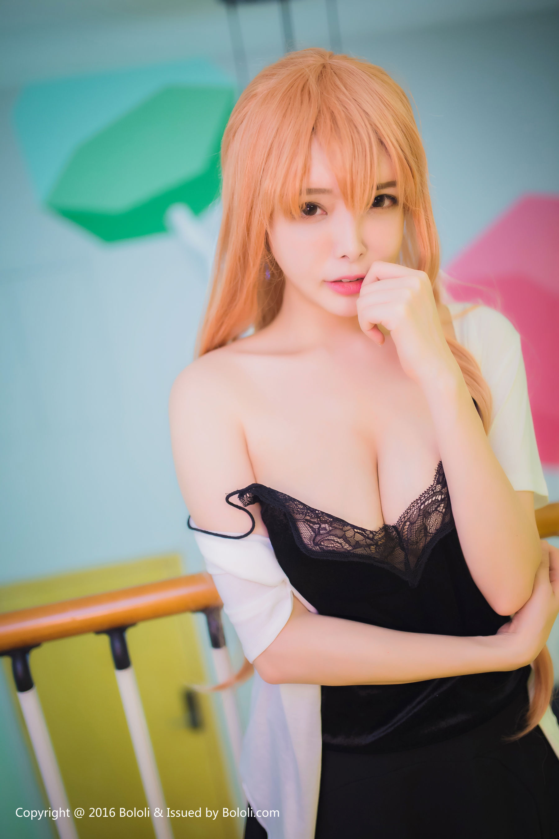 Xia Xiaoqiu Qiuqiu “cos Minagawa Akane” [Bololi Polo Club] BOL.107 Photo Album