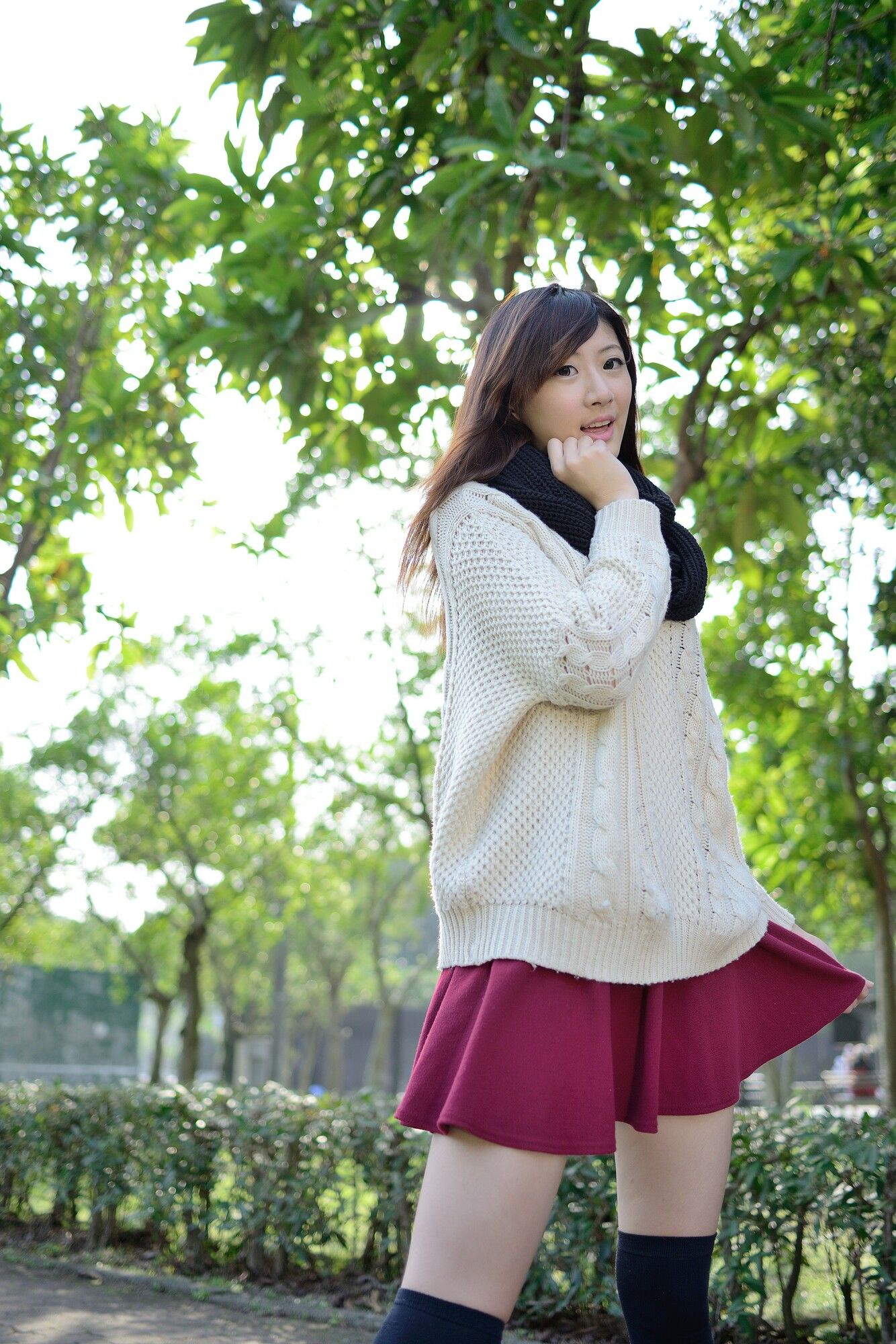 [Taiwan goddess] Lin Yinjing “Nangang Park” photo set