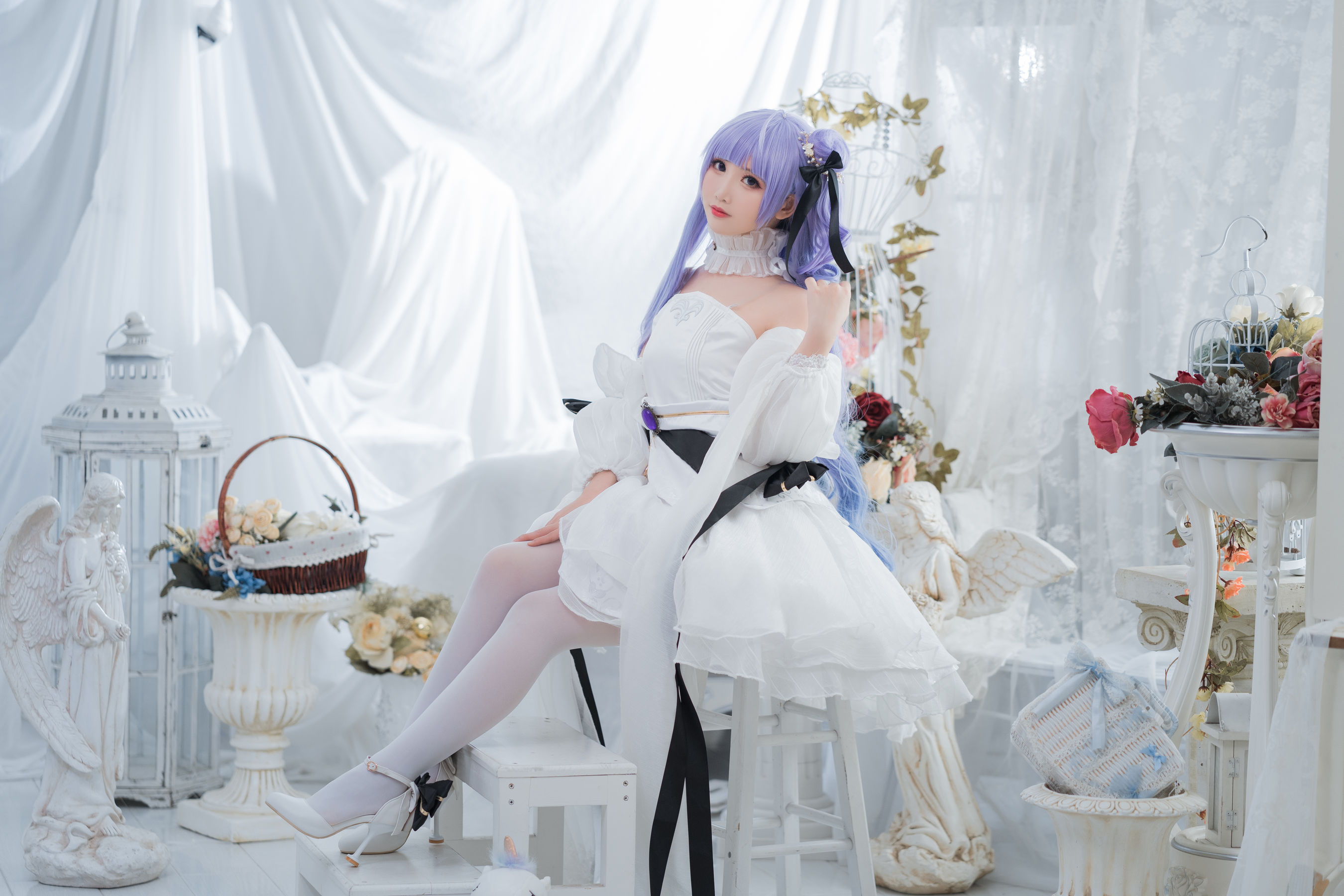 [COSPLAY] Fangbia Fairy – Unicorn Wedding Dress