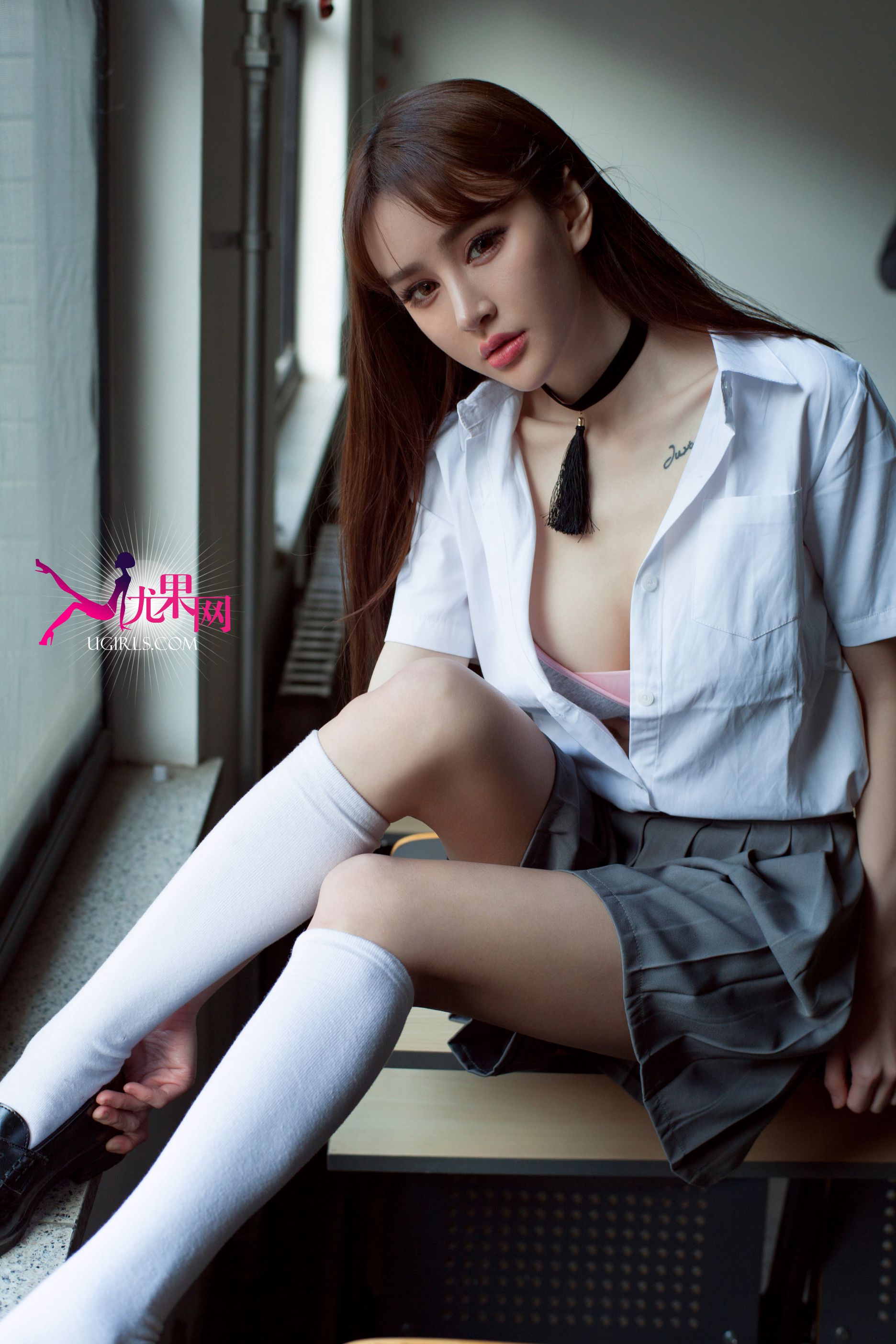 [果 网 ugirls] u162 cheryl Qing tree / Li Siing “Love Love” Photo Collection