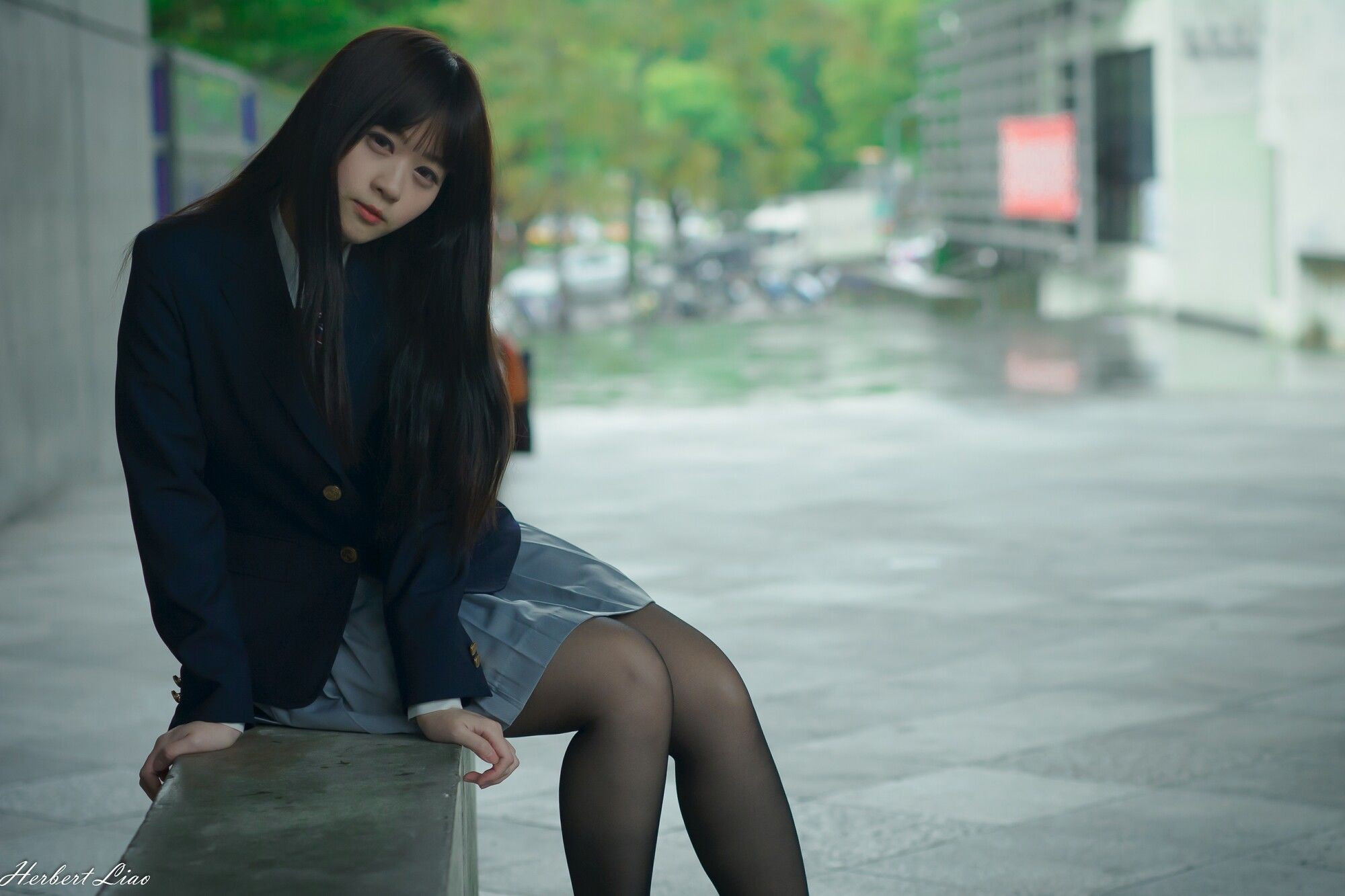 [Taiwan Net Red Beauty] Becky “Practice University” Photo Collection