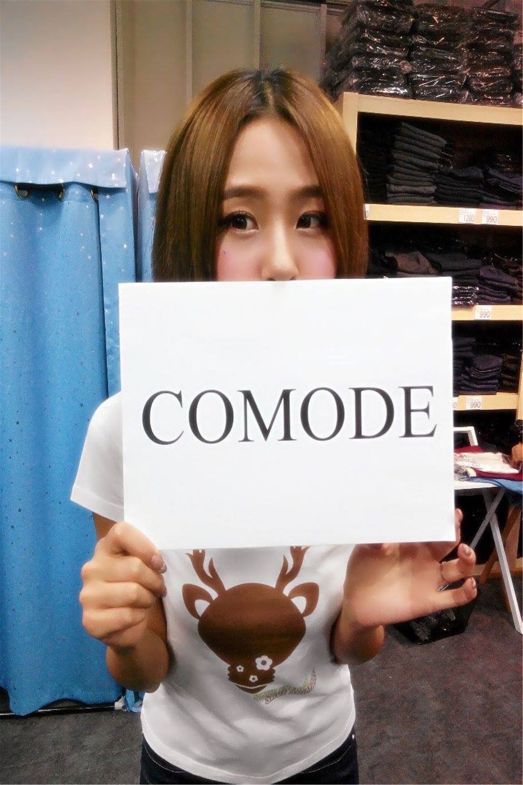 Taiwan model Winnie Snow “Comodel opened” HD picture collection