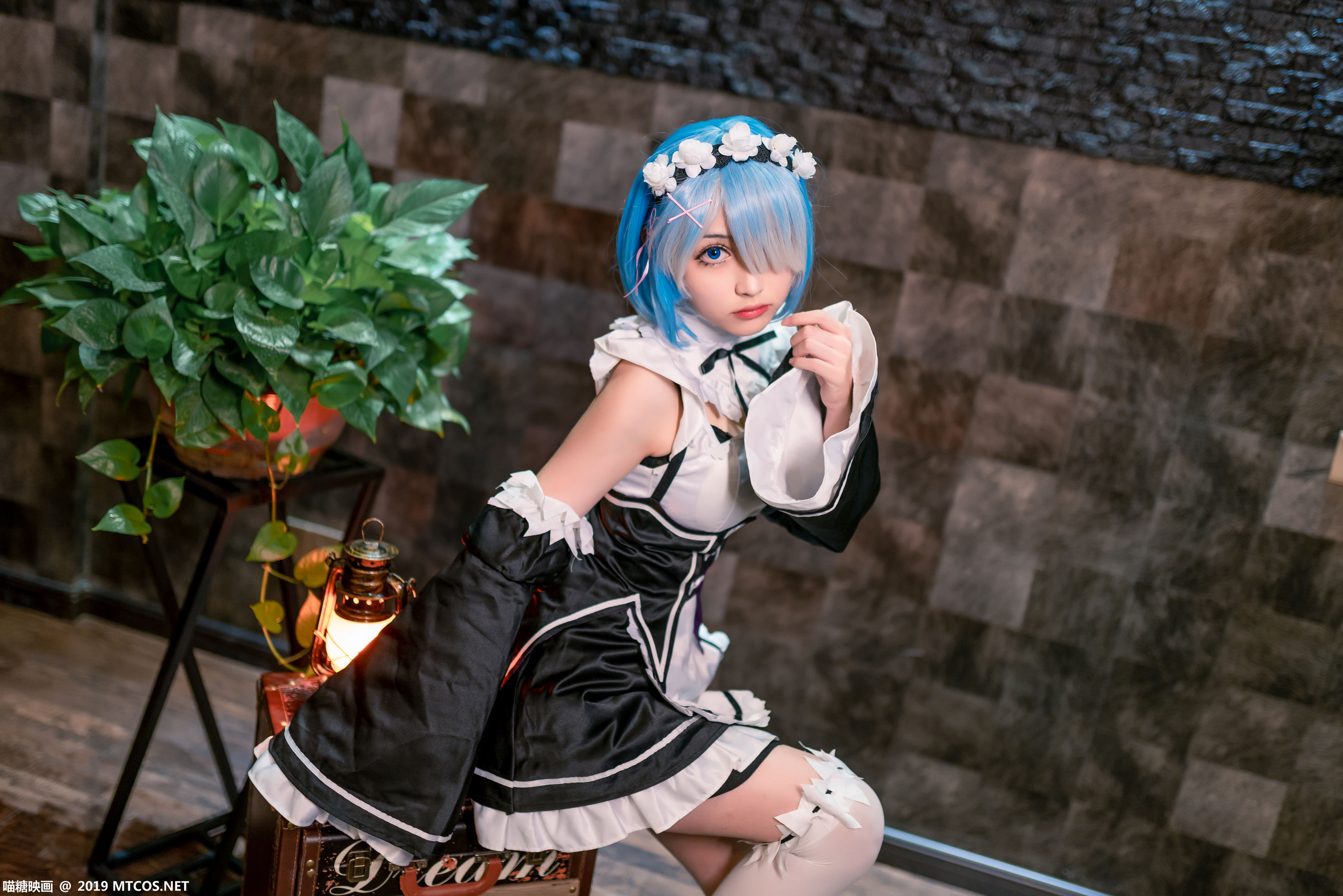 [糖] SPL.005 “Rem Girl” photo set