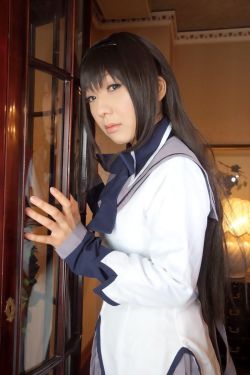 華群みさき(Hanamura Misaki) 《魔法少女まどか☆マギカ》Akemi Homura(暁美ほむら)  [HONEY BUNNY] 写真集 0
