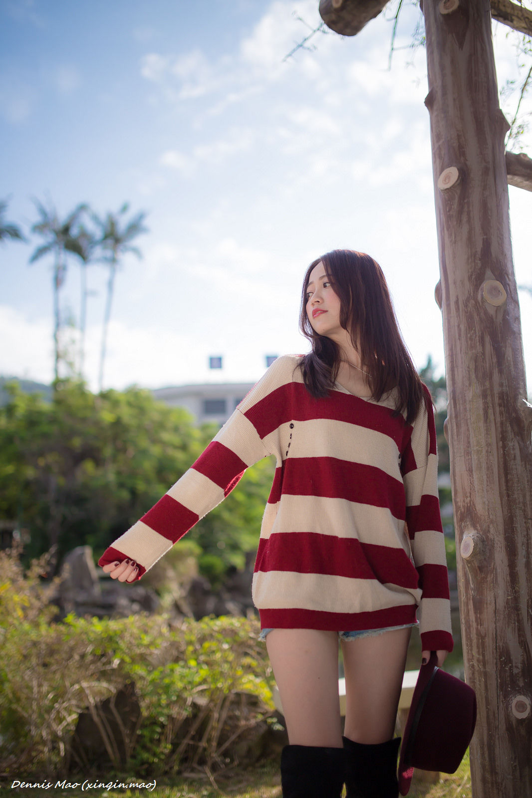 [Taiwan Zhengmei] Sihu “Shuangxi Park (three sets of clothing)” photo collection