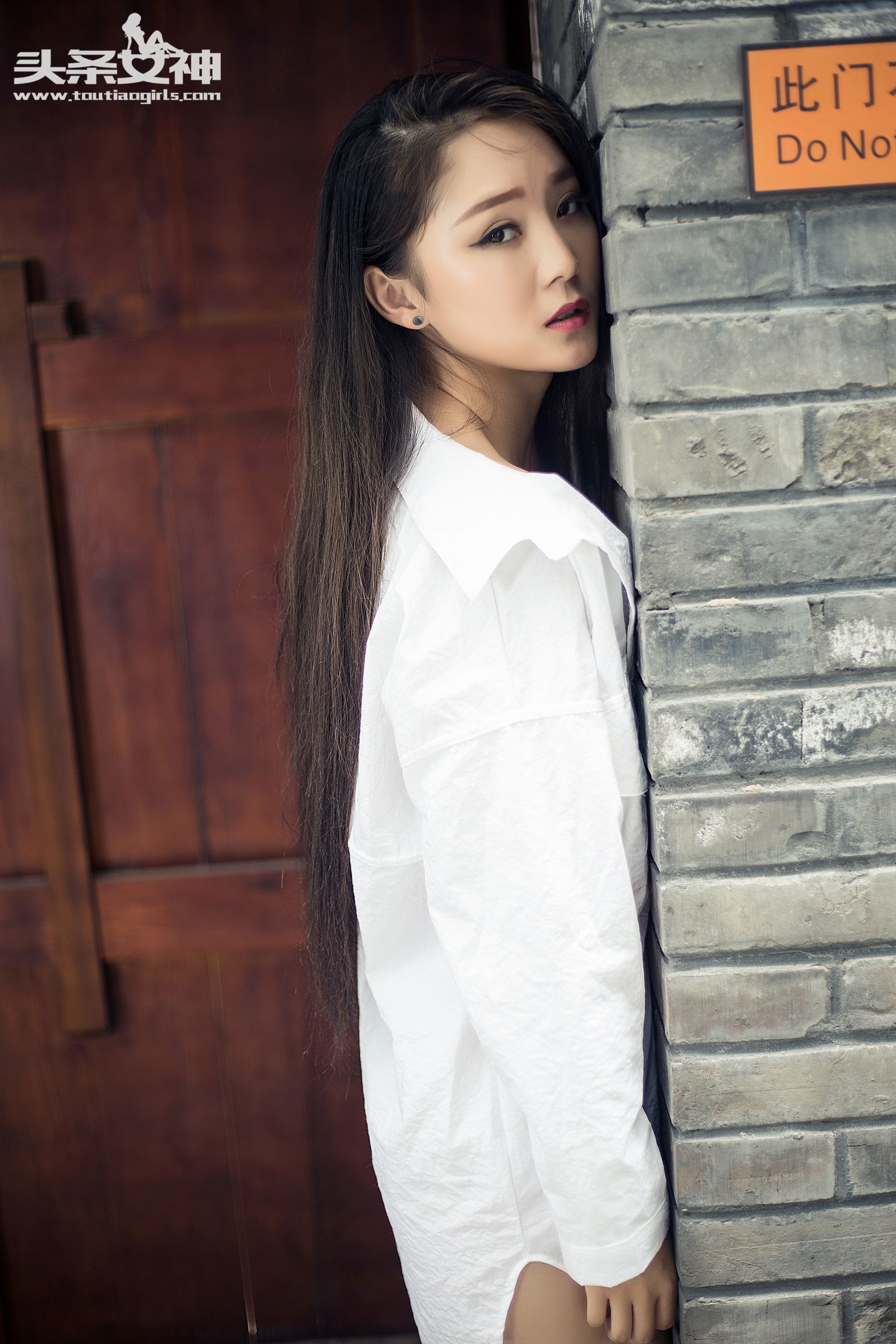 Zhang Xiaoya/Xiaoya “Pure White Shirt” [Headline Goddess] Photo Album