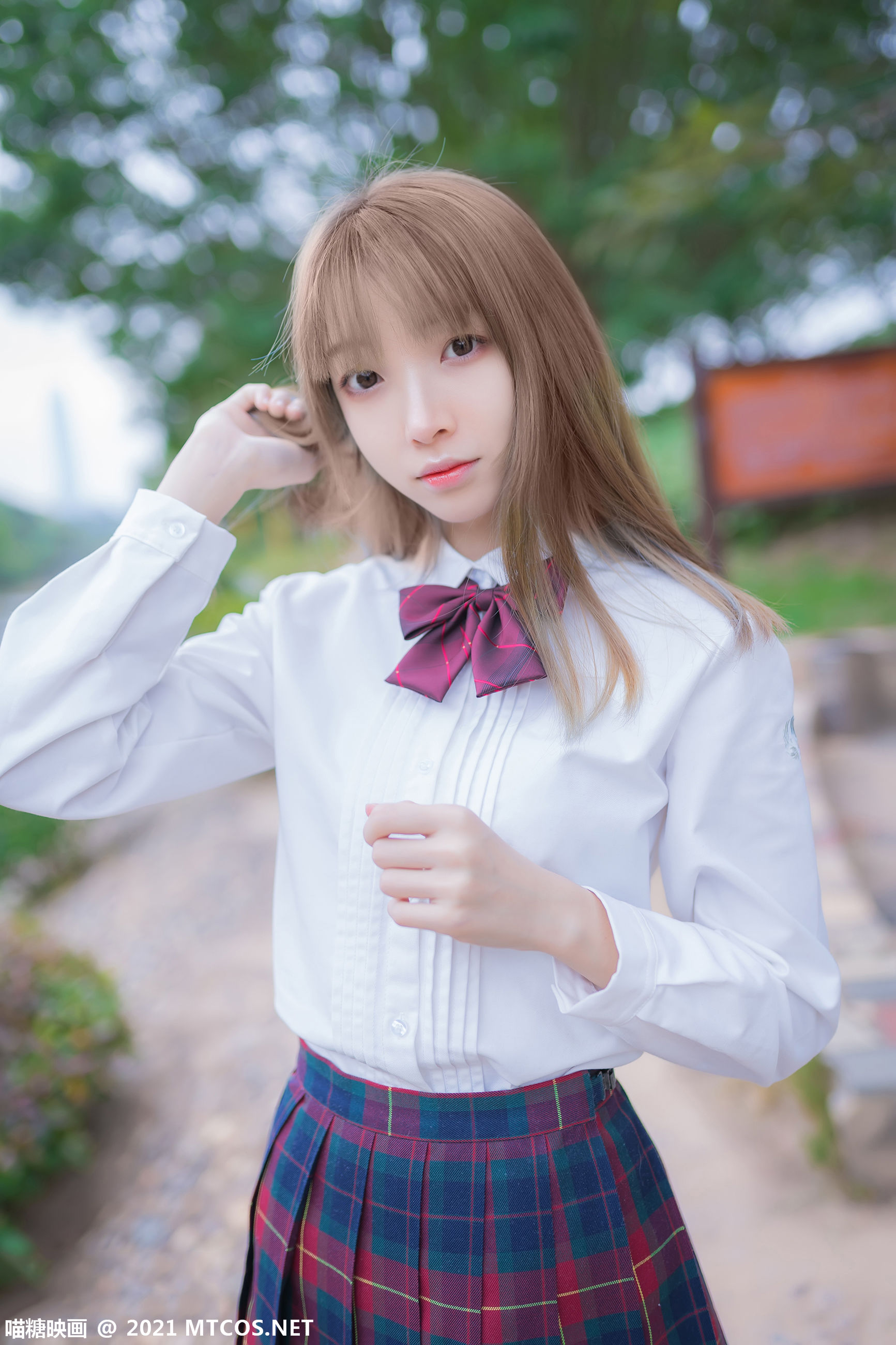 [糖] Vol.388 outdoor uniform photo set