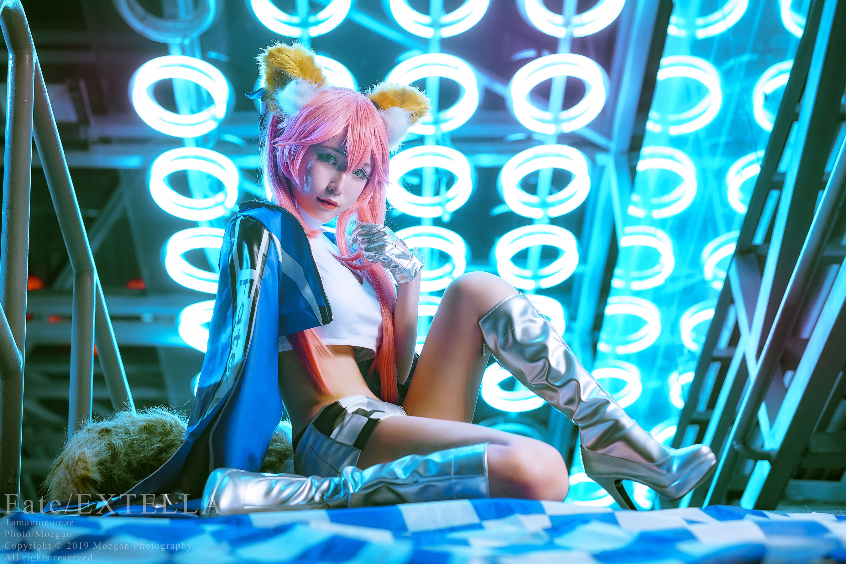 [COS welfare] miyana Mi – Jade algae の 前 写 套 图 图