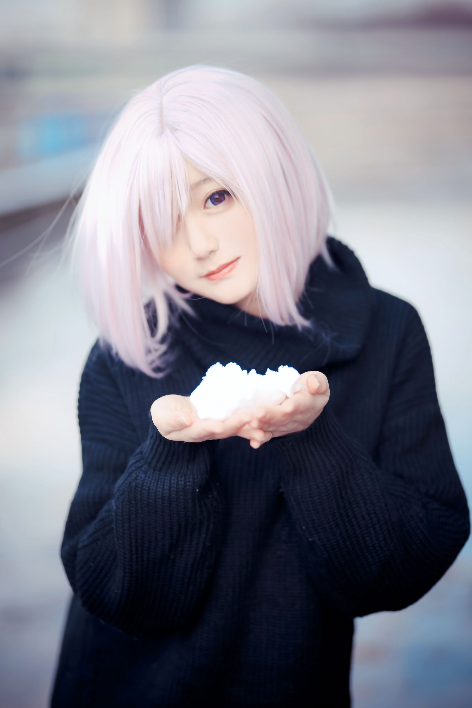 Anime blogger SiC “Martar C93 Tongren Sweater” photo set
