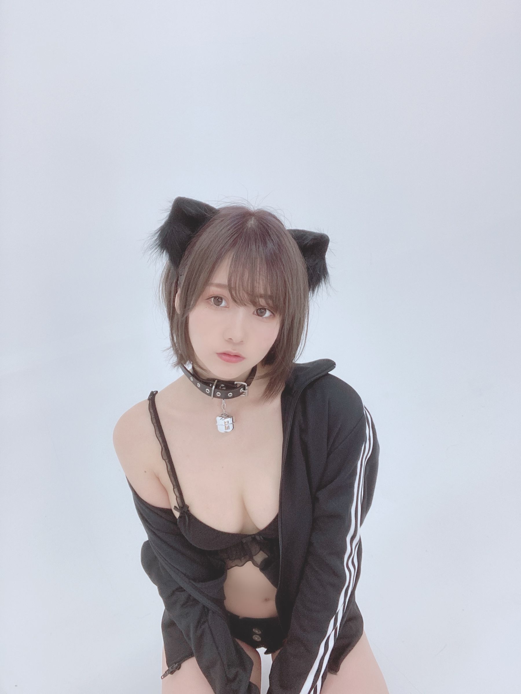 Japanese sweet Coser け け け [fantia] 黒 cat