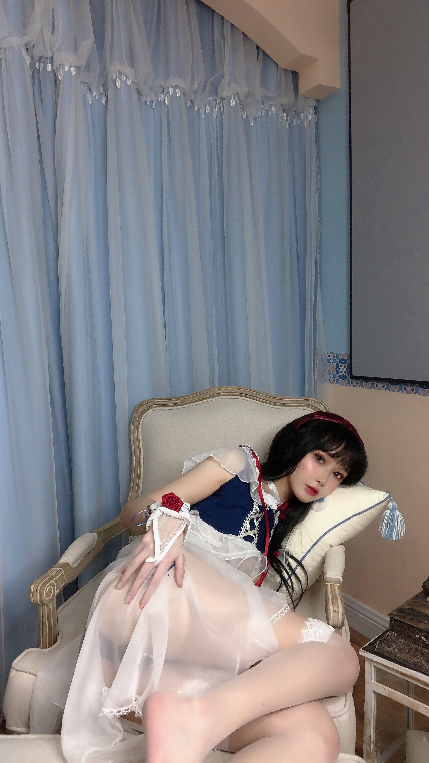 [COS welfare] Apag is also a rabbit mother – Bai Xueji photo set