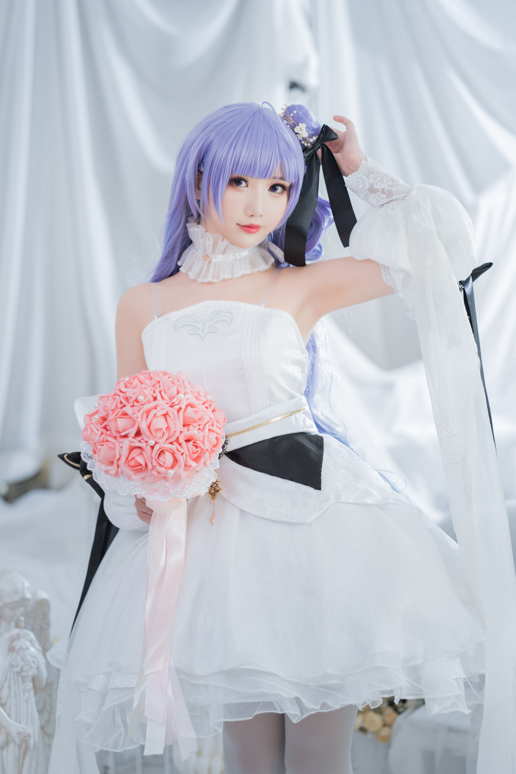 [COSPLAY] Fangbia Fairy – Unicorn Wedding Dress