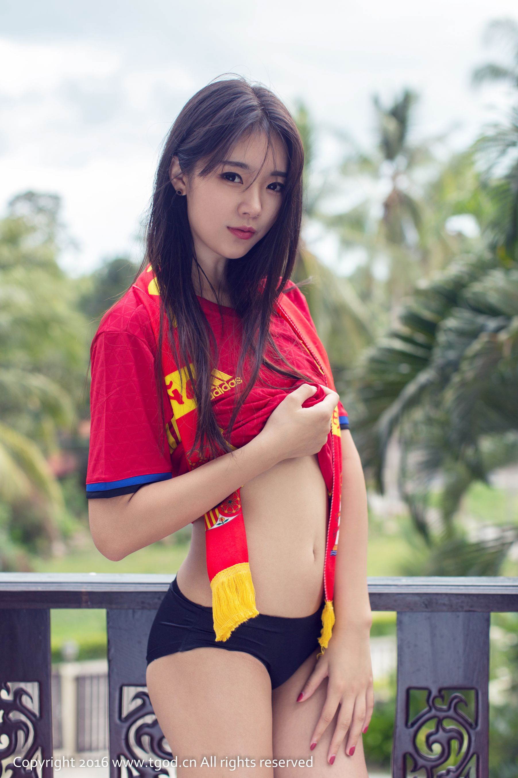 Cola Vicky’s “Samui Travel Shooting” Fresh Girls [Push Goddess/Youmihui] Photo Album