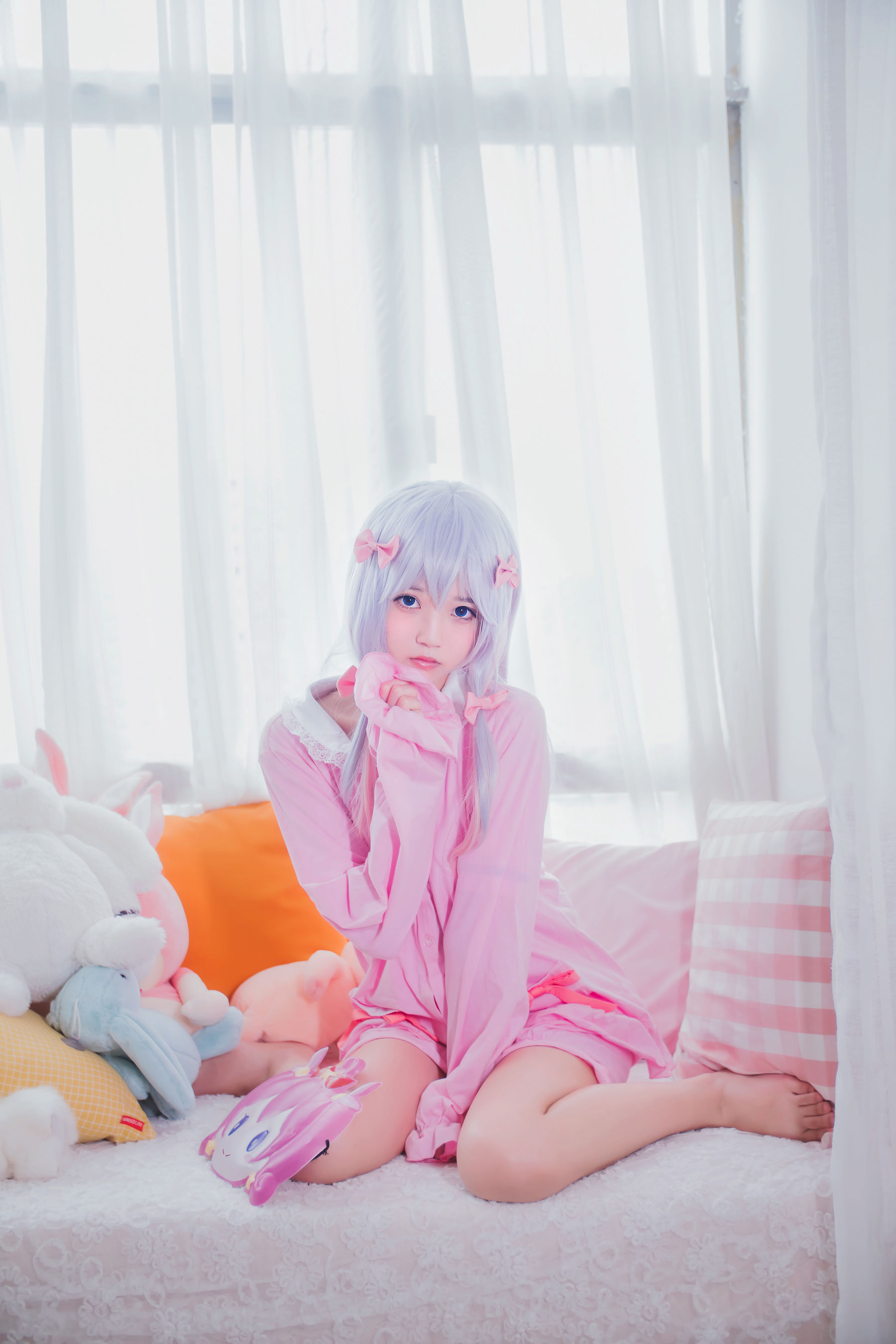 桜 桜 喵 “Yarng Cos” [Loli COS] photo set