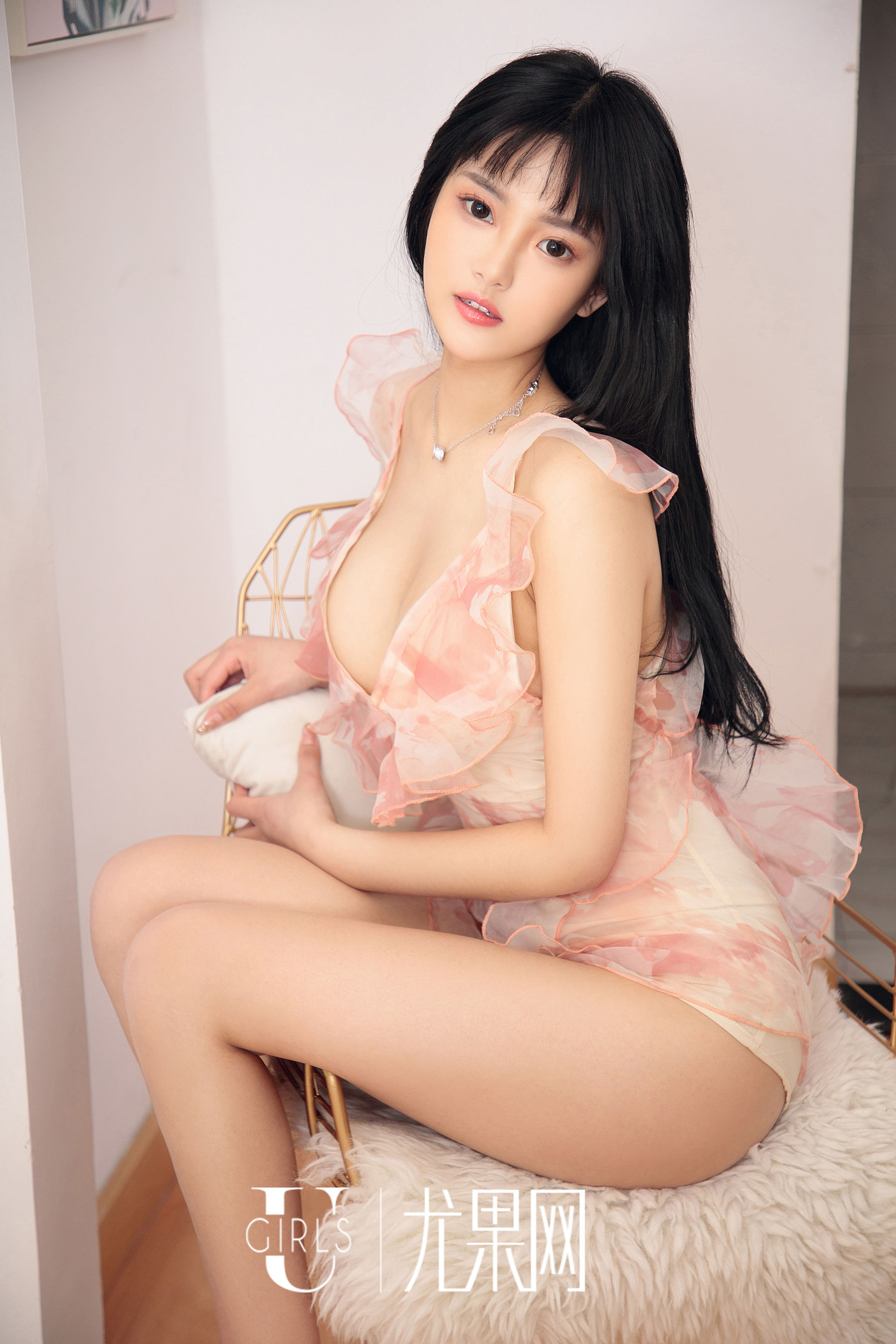 Peach “shy temptation” [果 网 ugirls] U413 photo set