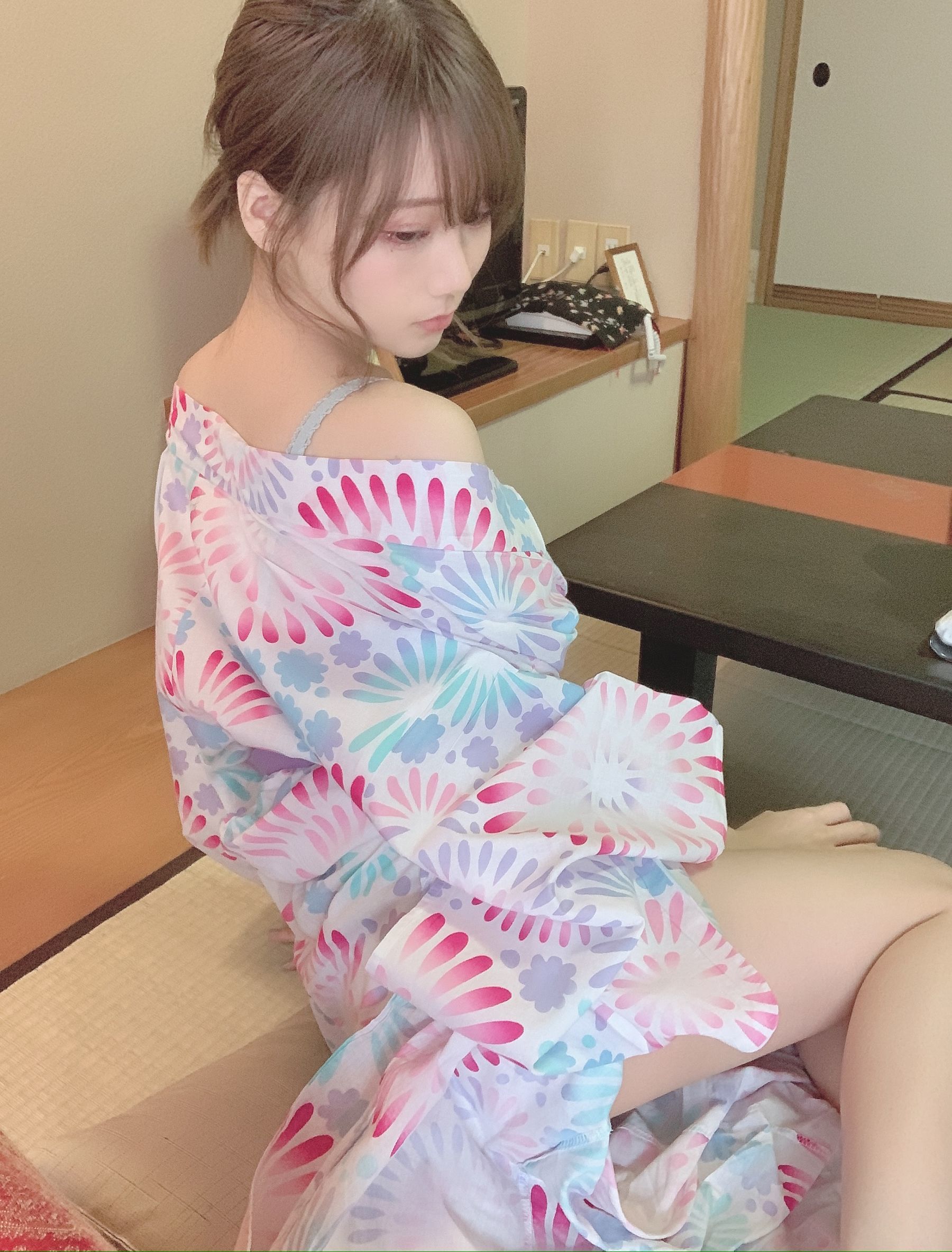 Japanese sweet COSER け け け [fantia] flower fire handle bath clothing 2 (‘ωω · `) チ チ ッ !!