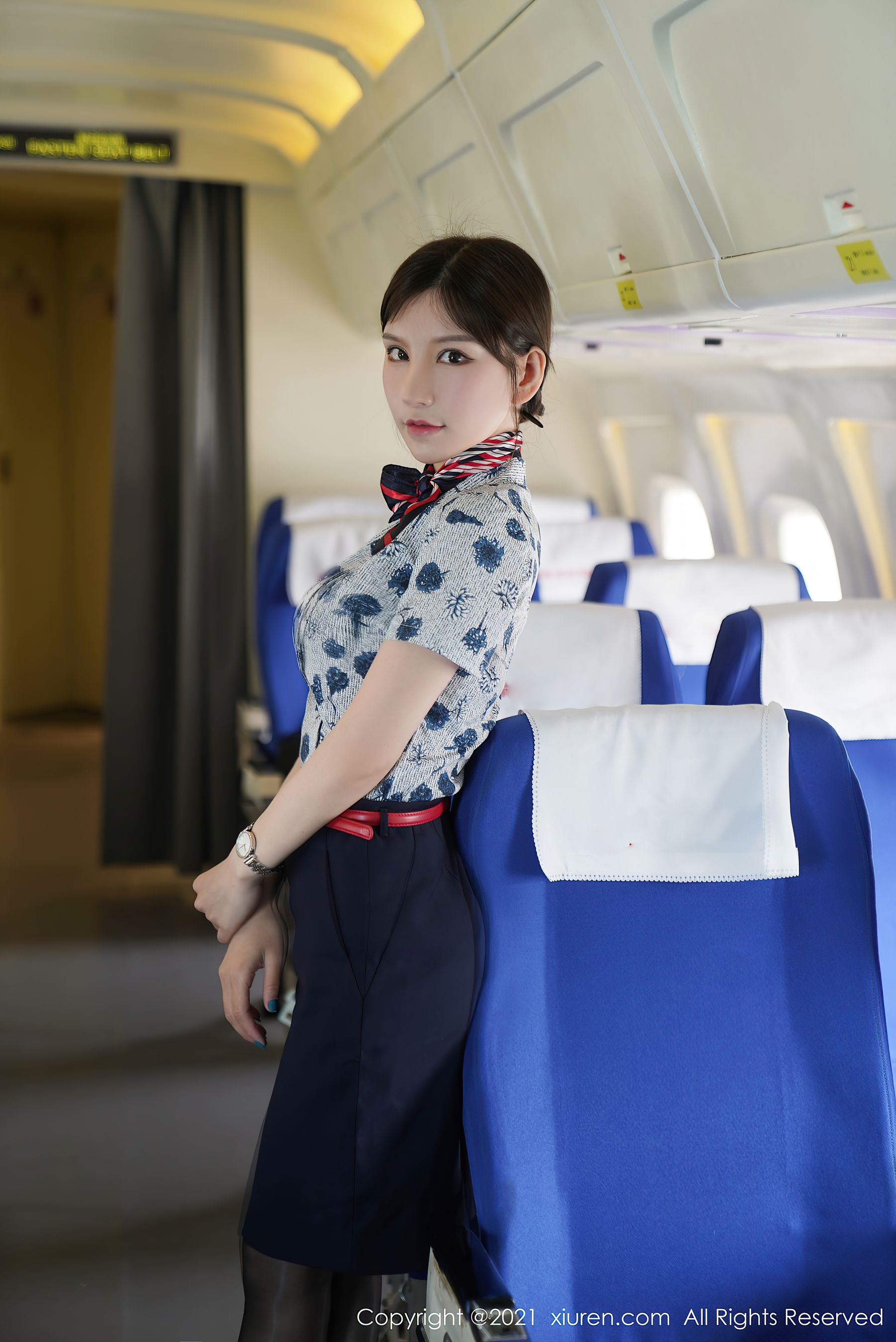 [人 xr] no.3274 Zhou Wei Sandy – East Airlines flight attendant plot theme series