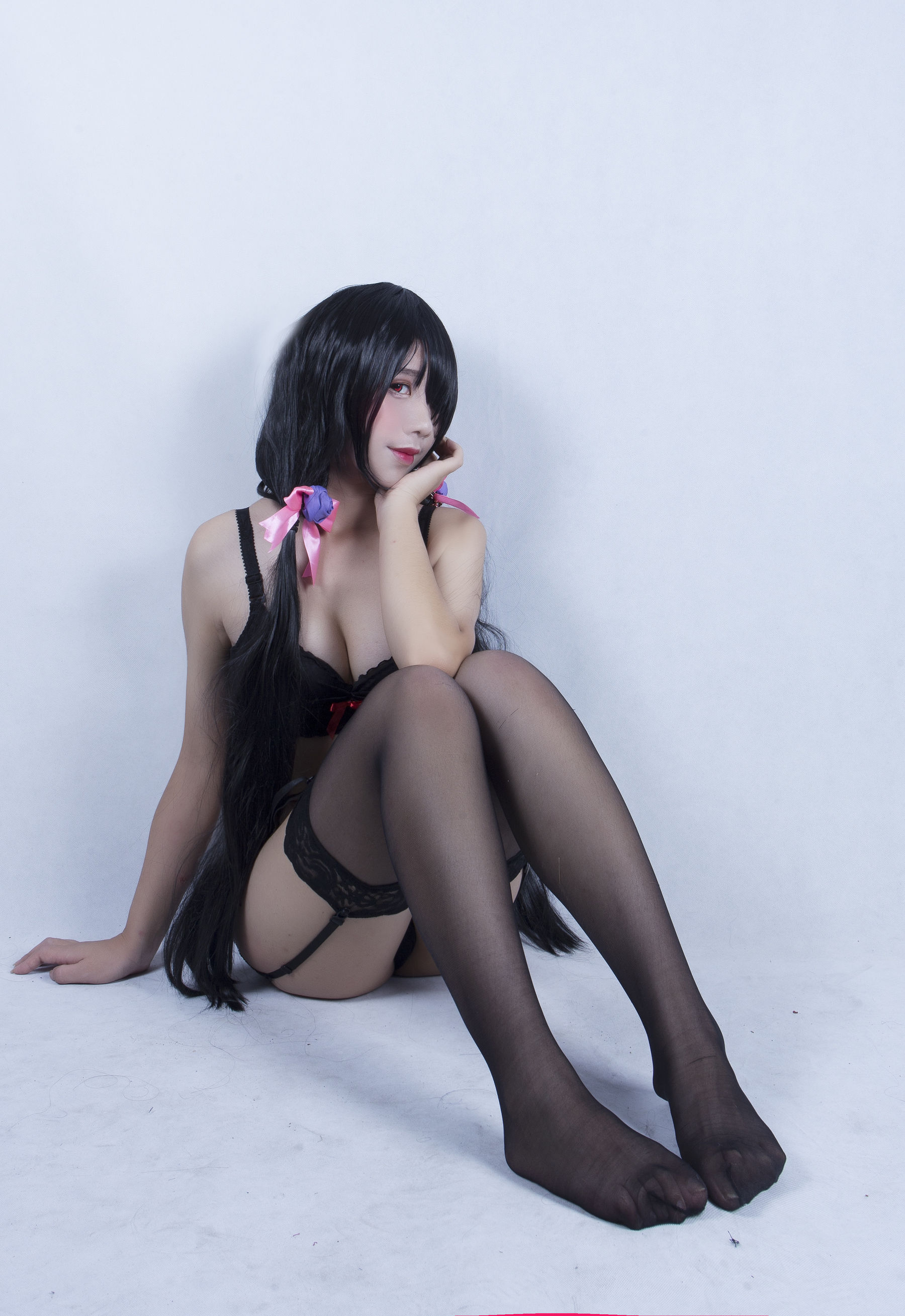 [Net Red Beauty Coser] Jiuqu Jean “Crazy Three Series” Photo Album