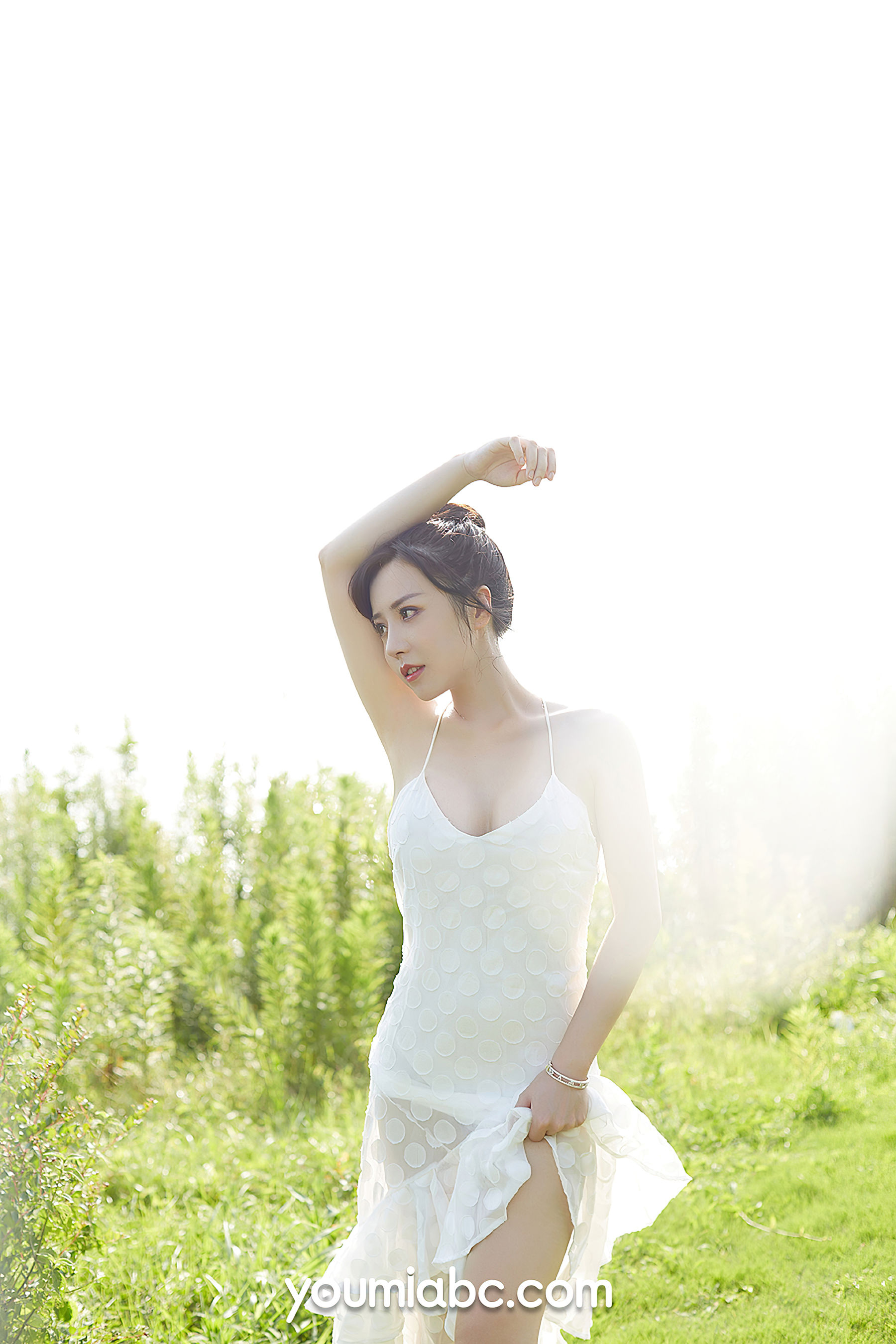 [蜜] White also ada – green wild fairy