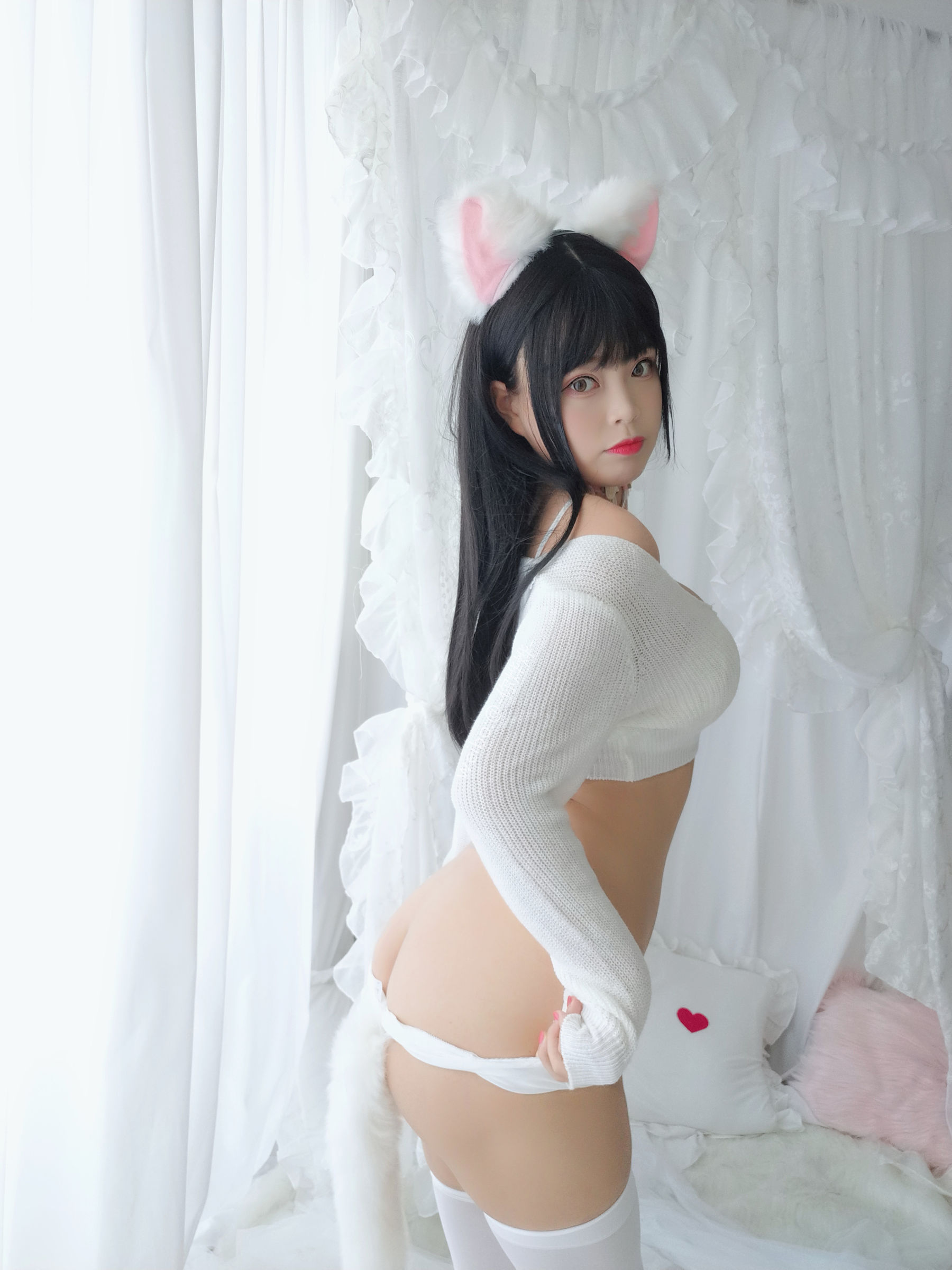 [COS Welfare] Meng Xiaoshi – Bai Wei – “Small Dai Cat” photo set