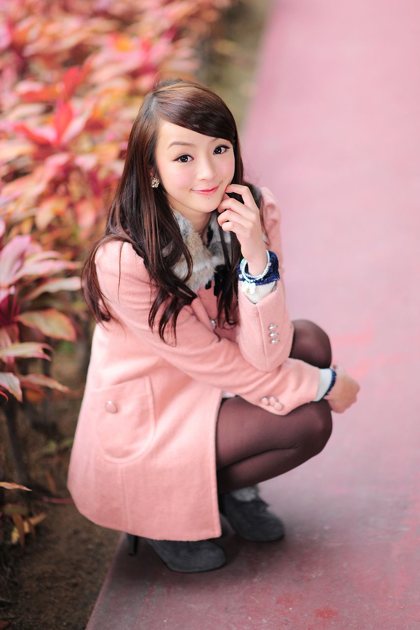 Hong Kong Beauty Jiao Er – Fresh and Beautiful Outdoor Photo Album