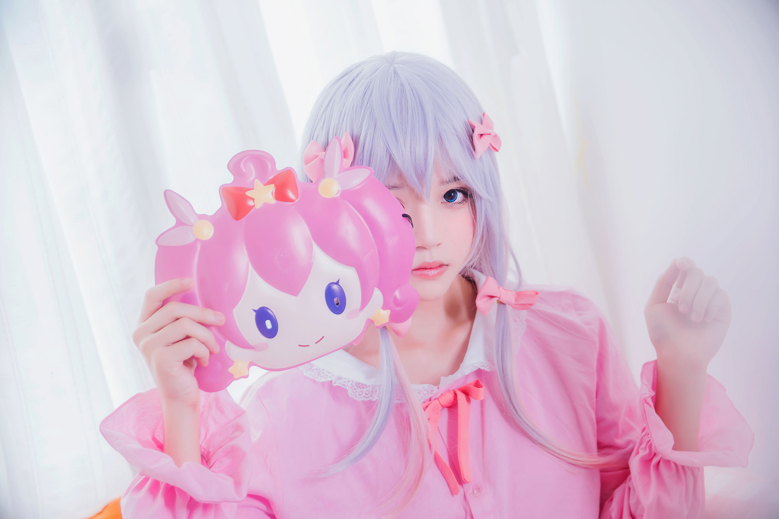 桜 桜 喵 “Yarng Cos” [Loli COS] photo set