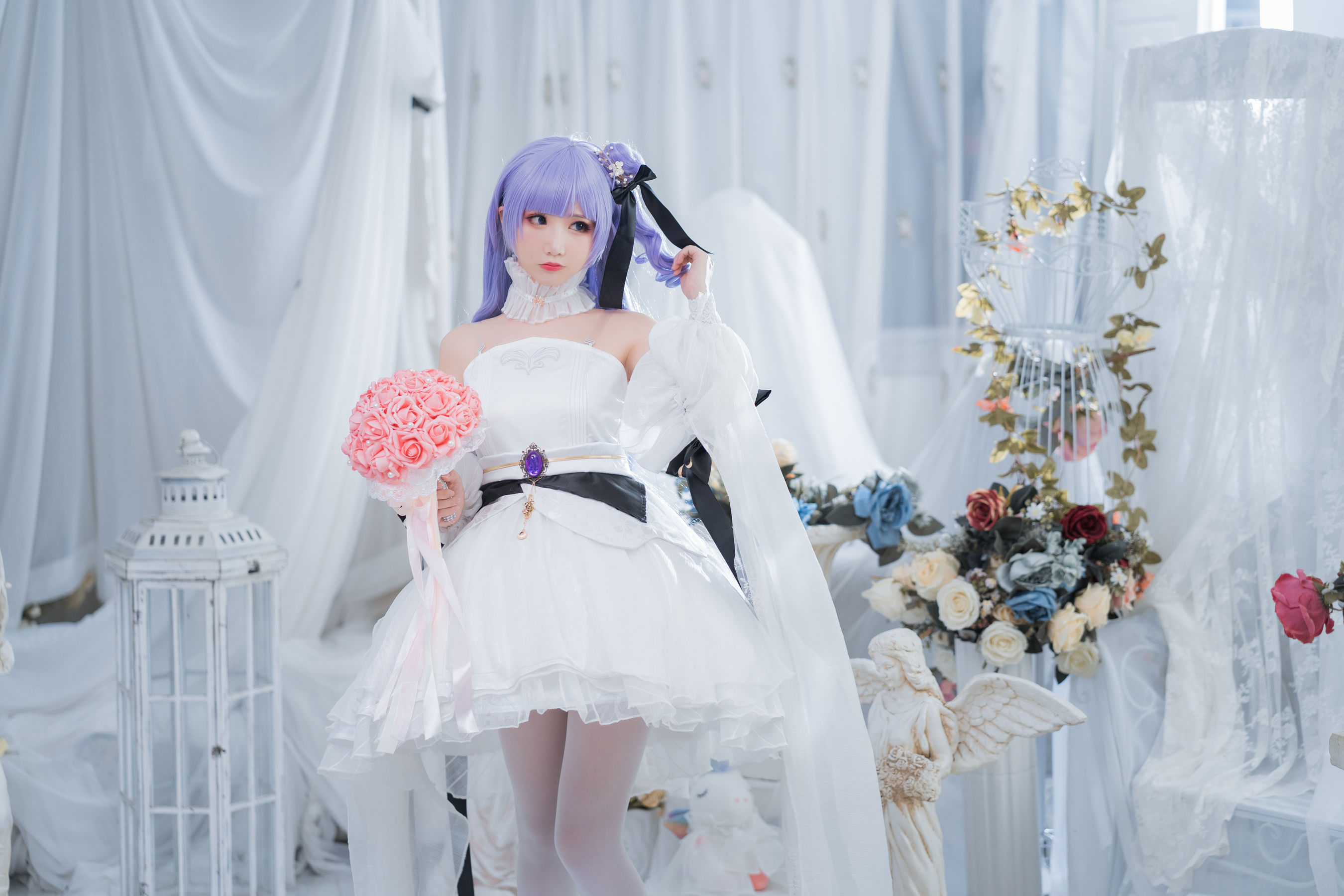 [COSPLAY] Fangbia Fairy – Unicorn Wedding Dress