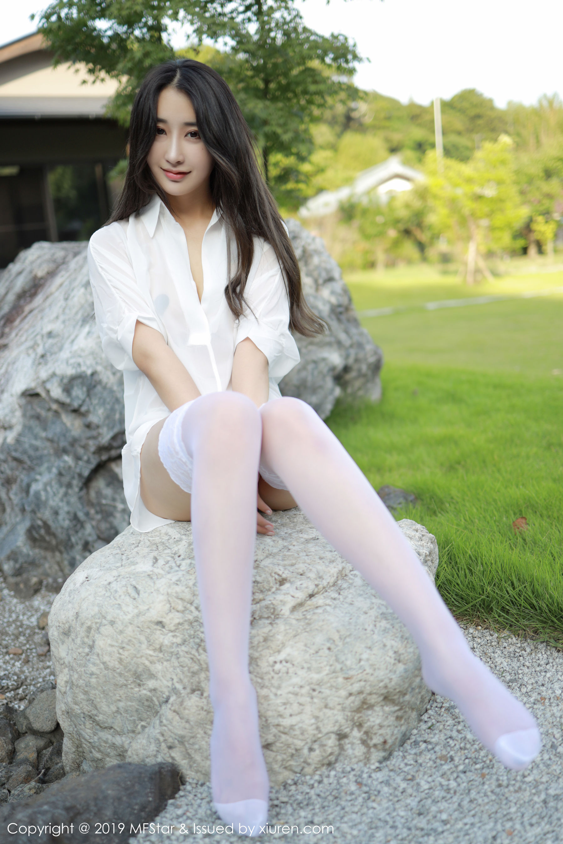 Betty Lin Zixin “Need for White Shirt Girl” [Model College MFSTAR] VOL.219 Photo Collection