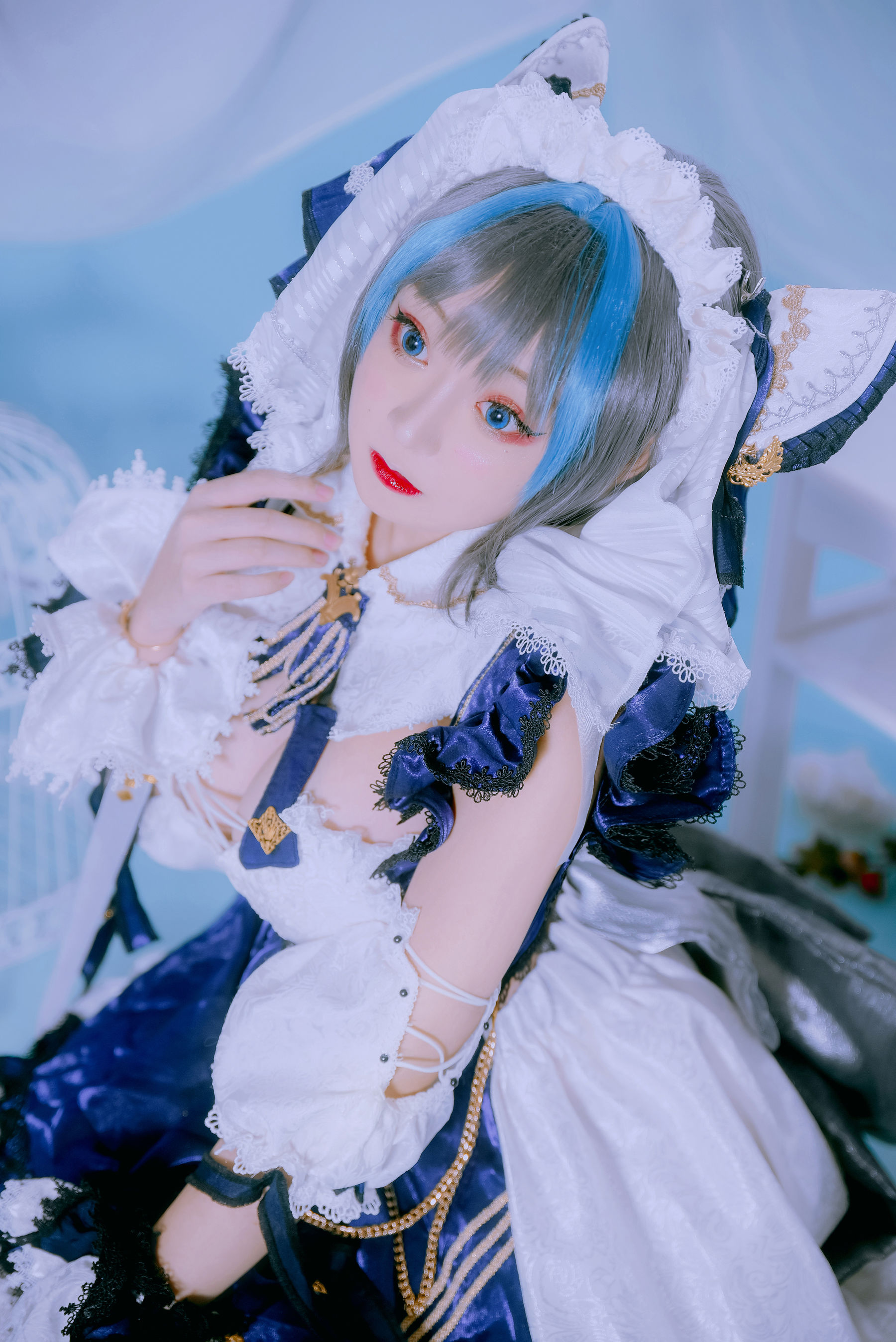 [网 红 COSER photo] Anime blogger Entet Fortunately – Chai County set